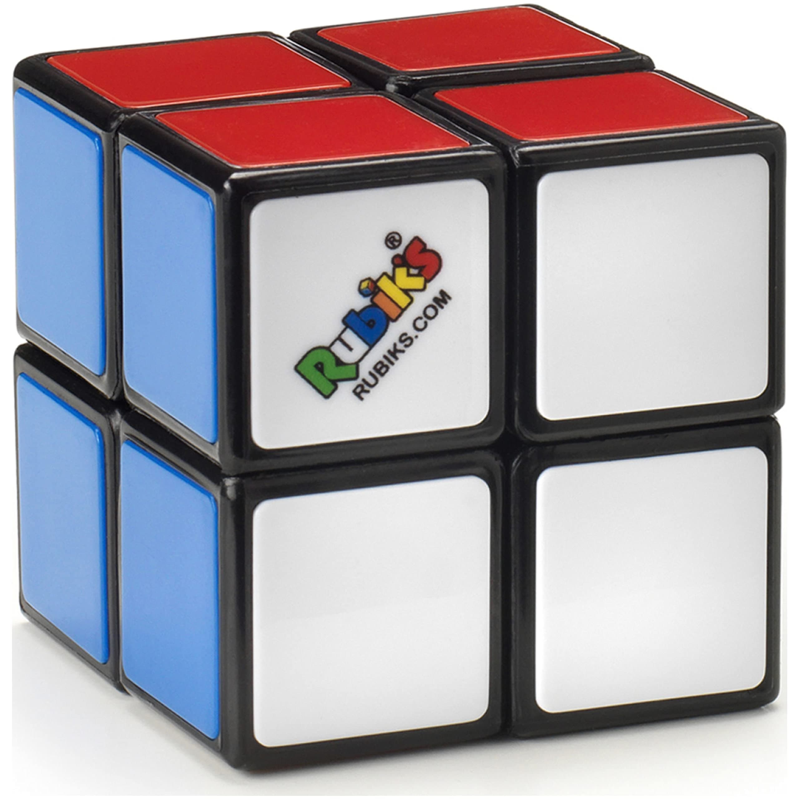 Rubik's Mini Classic 2x2 Colour Match Pocket Puzzle