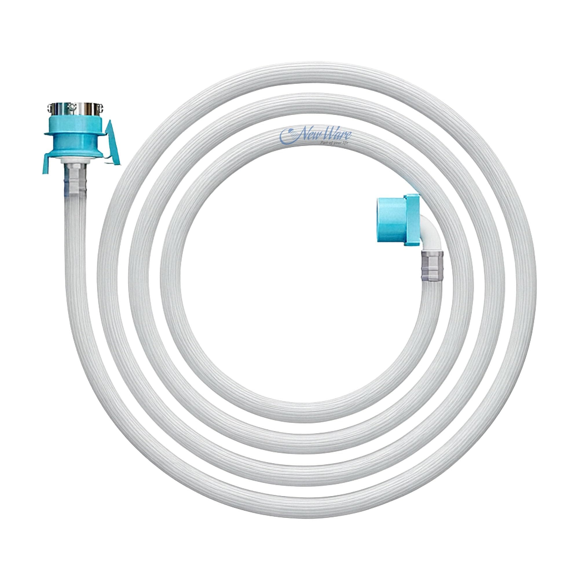 NEW WARE® 6 Meter Hose Inlet Pipe for Top Loading Fully Automatic Washing Machine