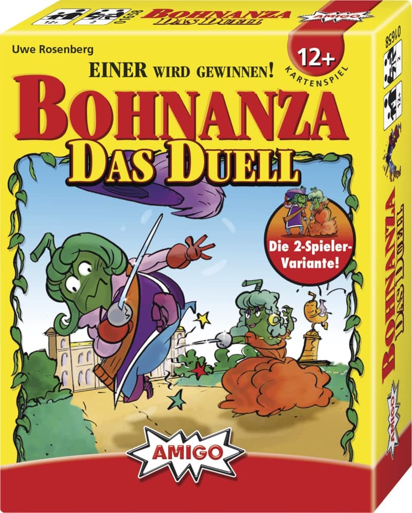 Amigo 01658 Bohnanza Duel Game