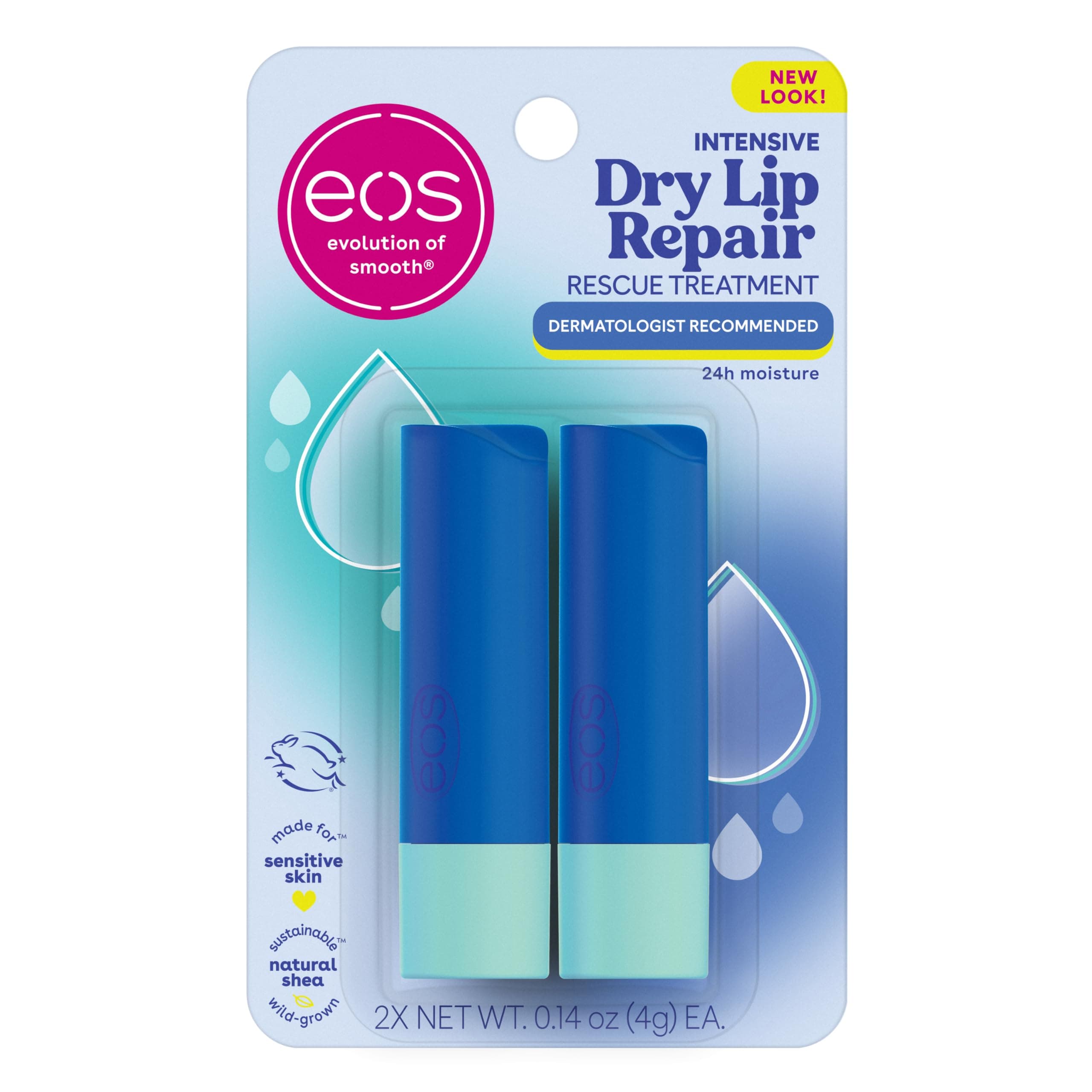 Intensive Dry Lip Repair 2-Pack Sticks