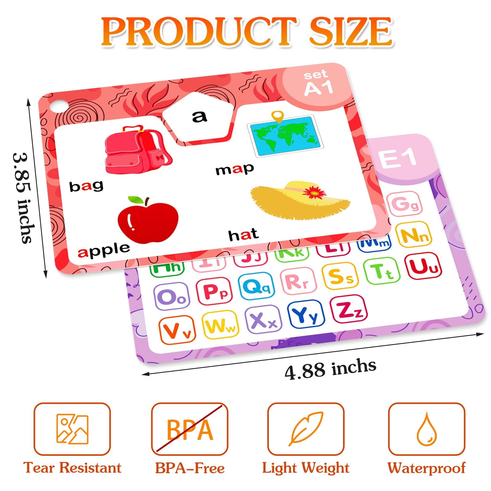 Phonics Flash Cards