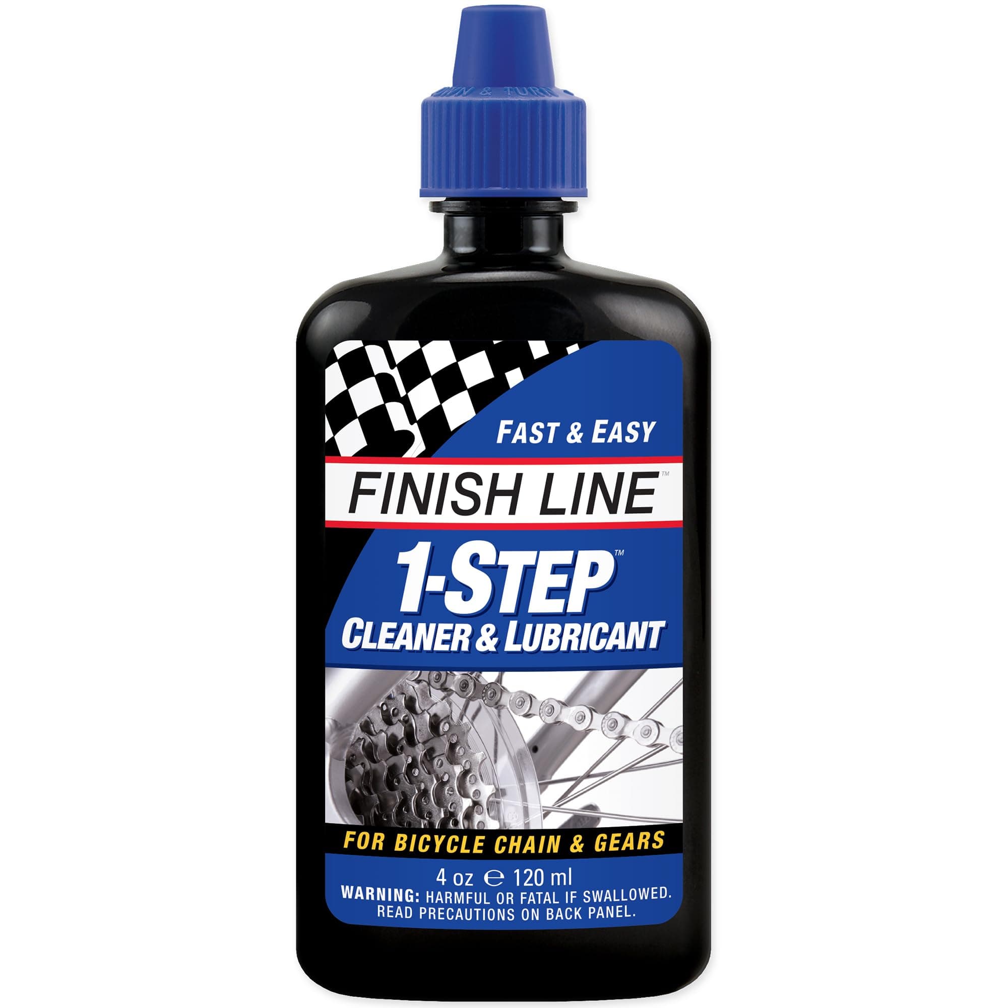 Finish Line 1-Step Bicycle Chain Cleaner & Lubricant