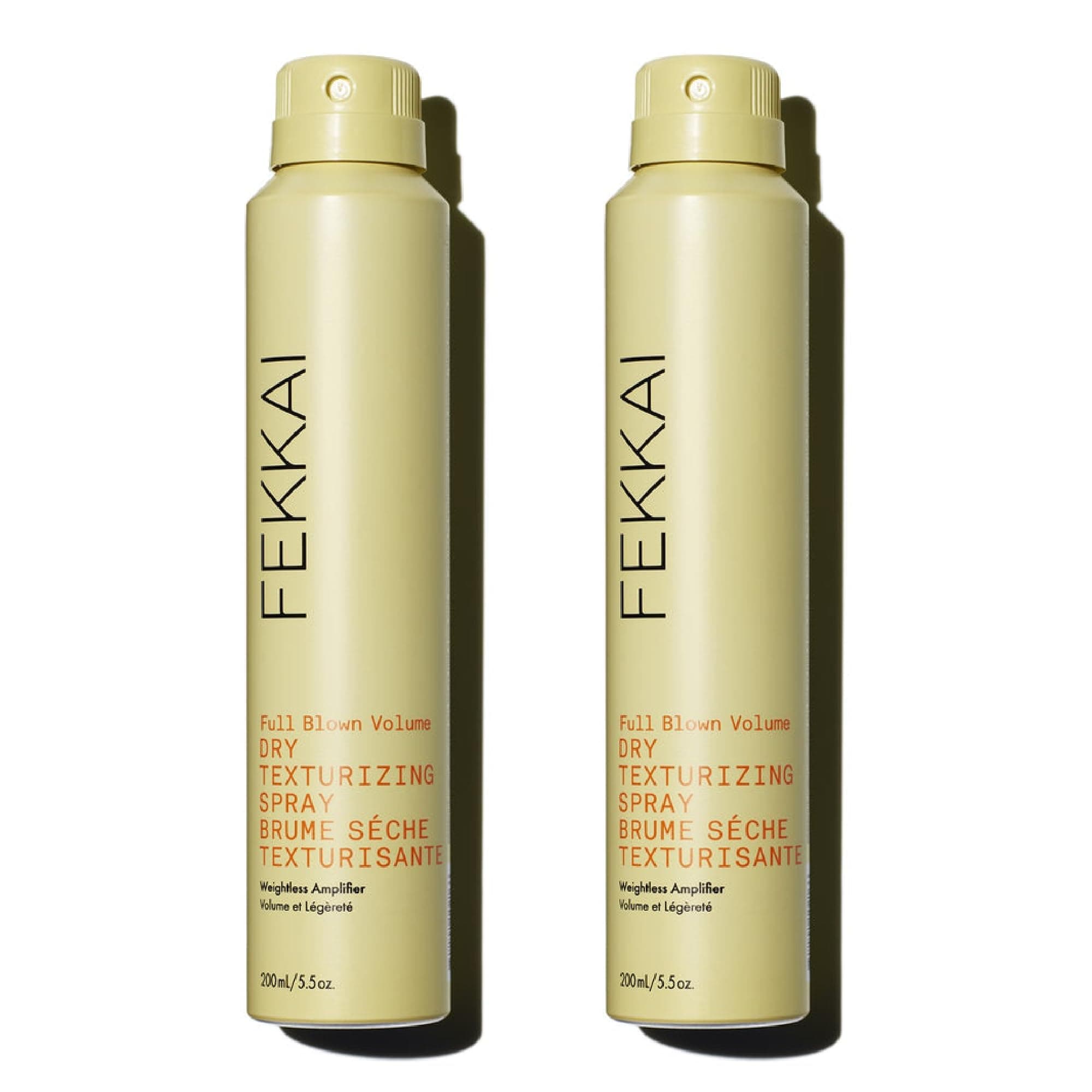 FEKKAI Full Blown Volume Texturizer - 5.5 oz, Pack of 2 - Dry Texturizing Spray - Delivers 2X the Volume for Up to 8 Hours - Free of Sulfates, Parabens, Phthalates - Vegan, Cruelty-Free