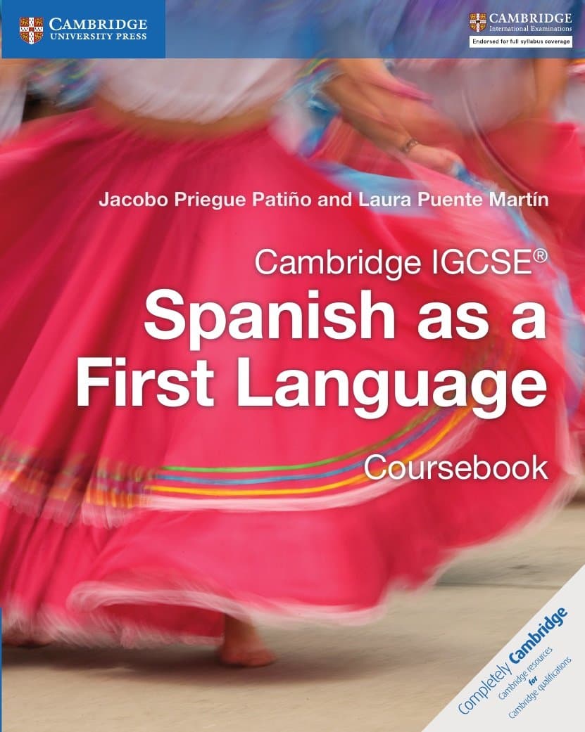 Cambridge IGCSE Spanish as a First Language Coursebook