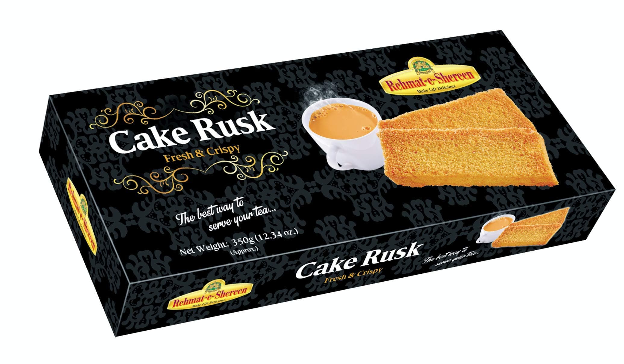 Rehmat-E-Shereen Cake Rusk 350g