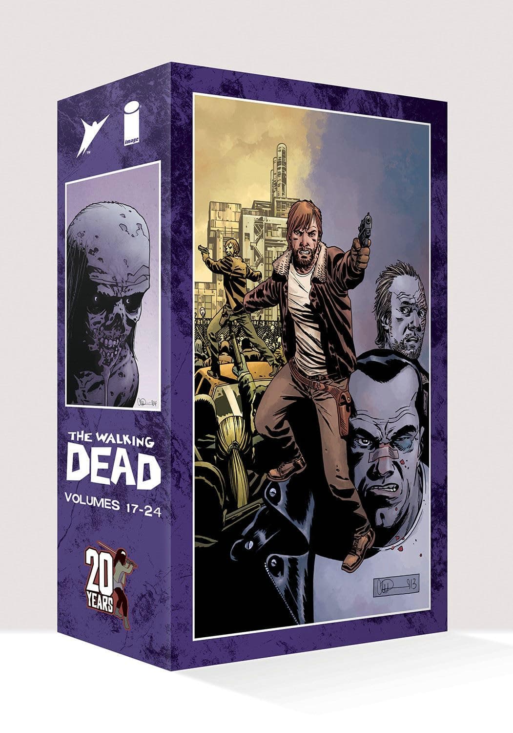 Walking Dead 20th Anniversary Box Set #3 (WALKING DEAD 20TH ANNV BOX SET)