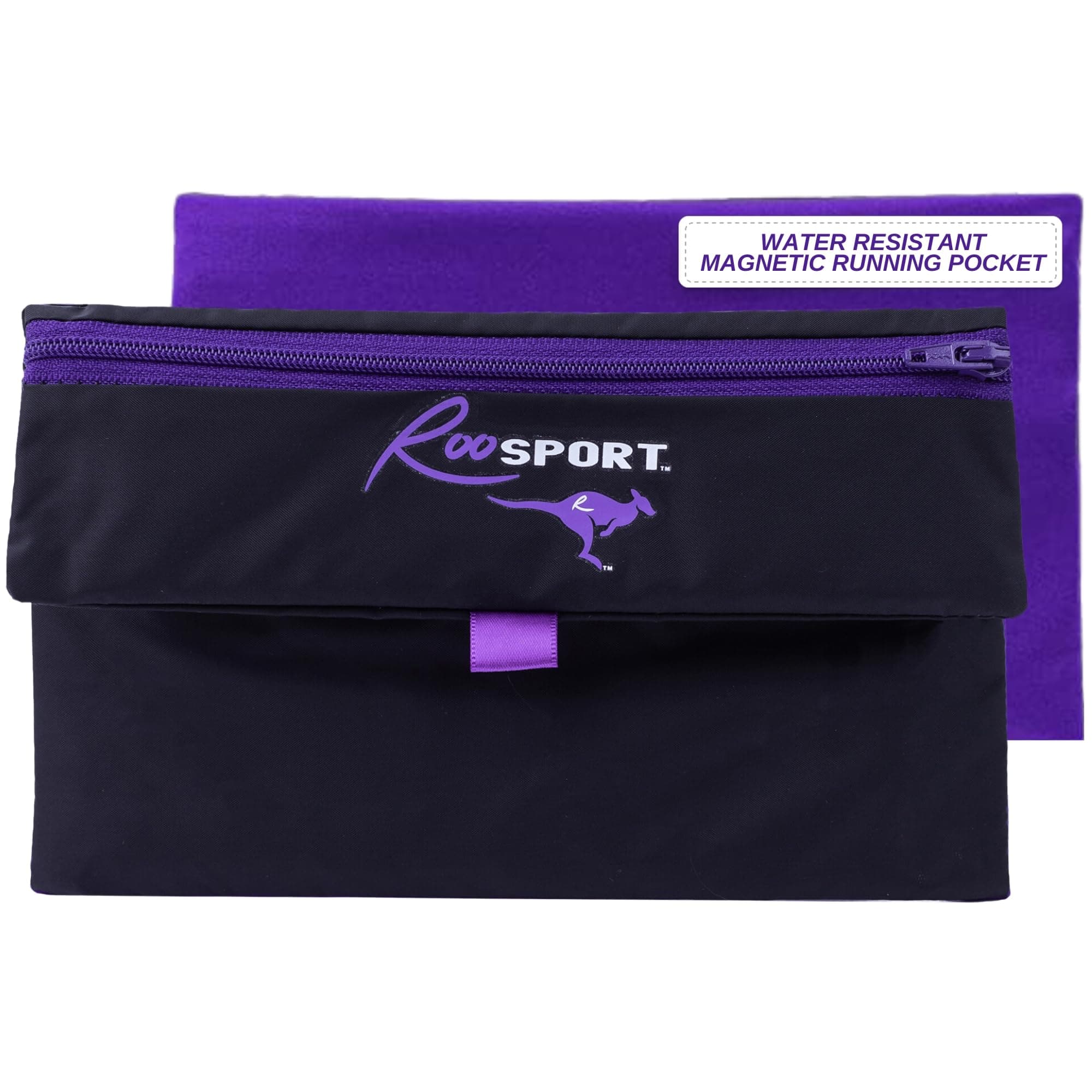 Running Pouch - Securely Carry Essentials While Running - Magnetic Closure for Convenience