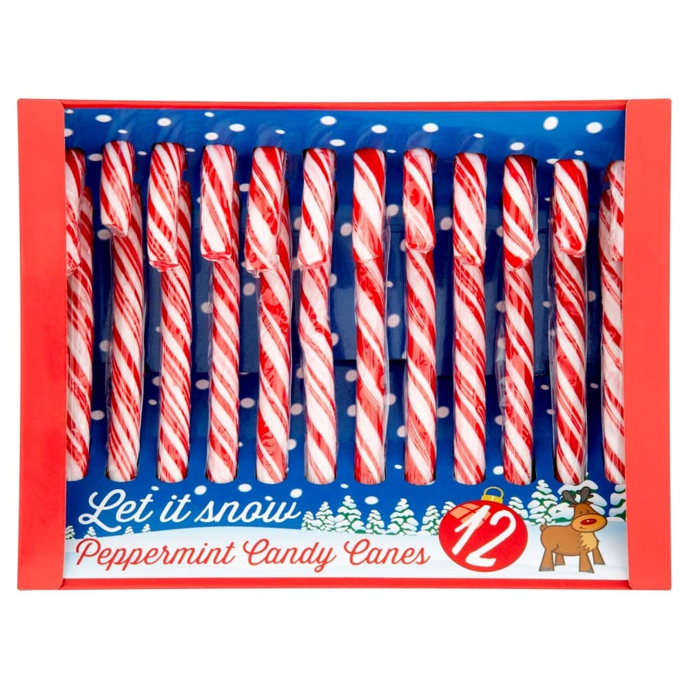 Let It Snow Candy Canes Peppermint, 144 g