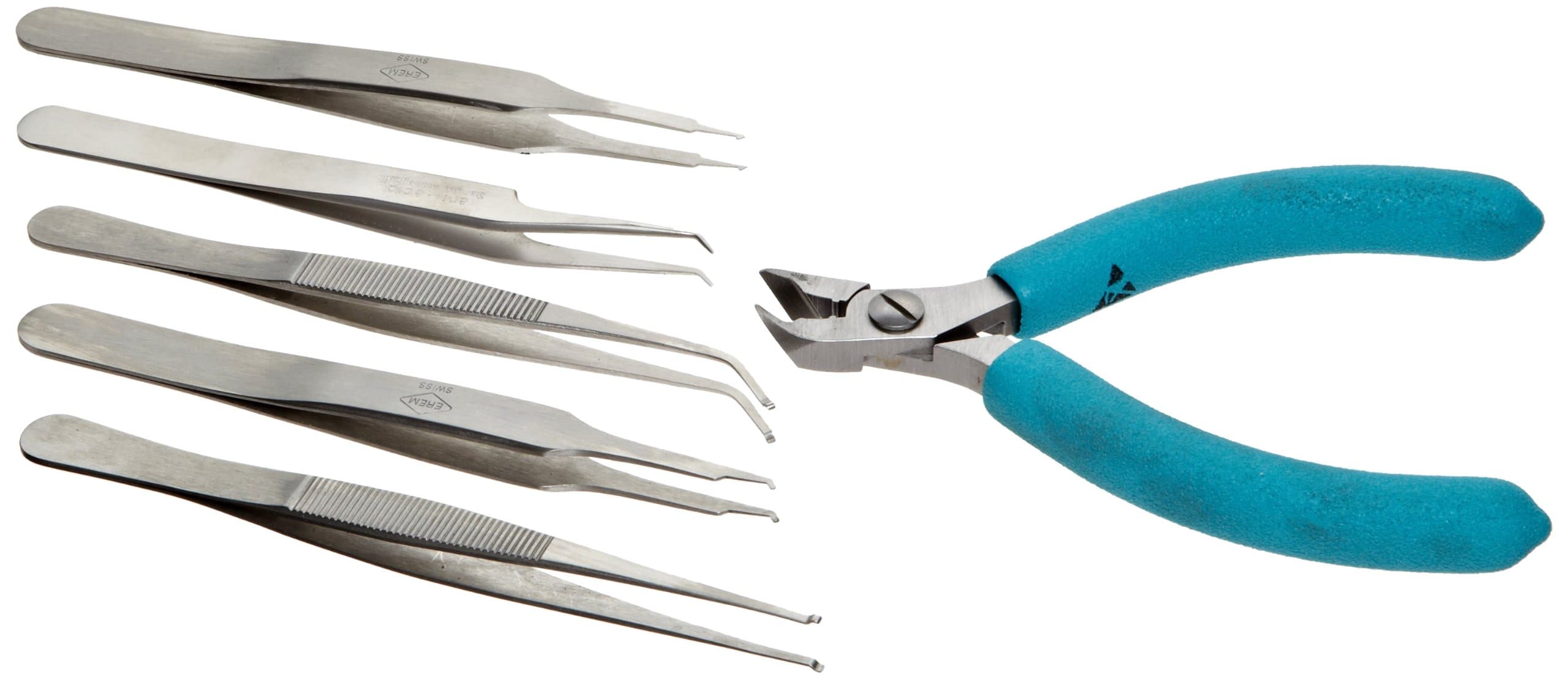 Erem 3900KC SMD Tweezers Kit
