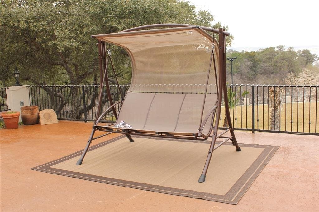 STC Boca Glider Outdoor Swing