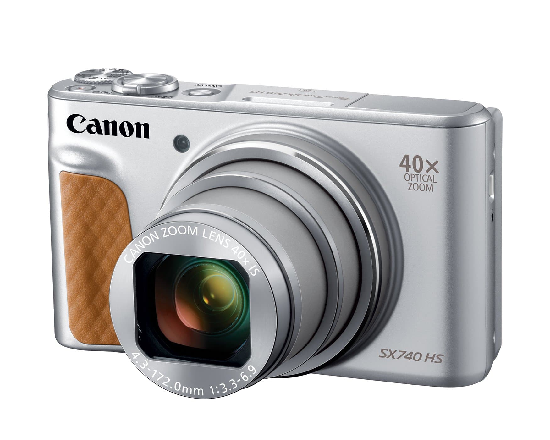 Canon Camera US Point and Shoot Digital Camera with 3" LCD, Silver (2956C001)