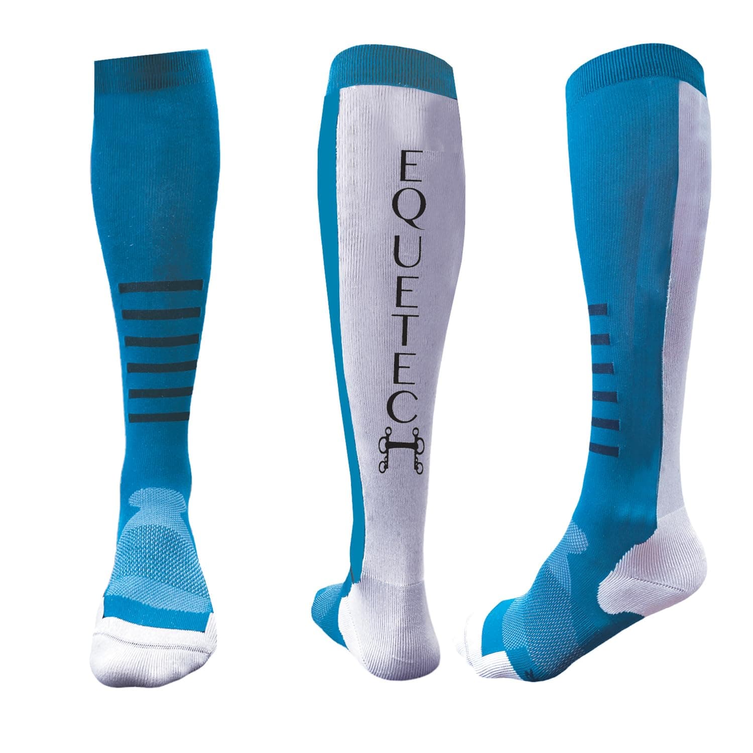 EquetechE-Tech Performance Long Horse Riding Technical Socks - 2 Pack