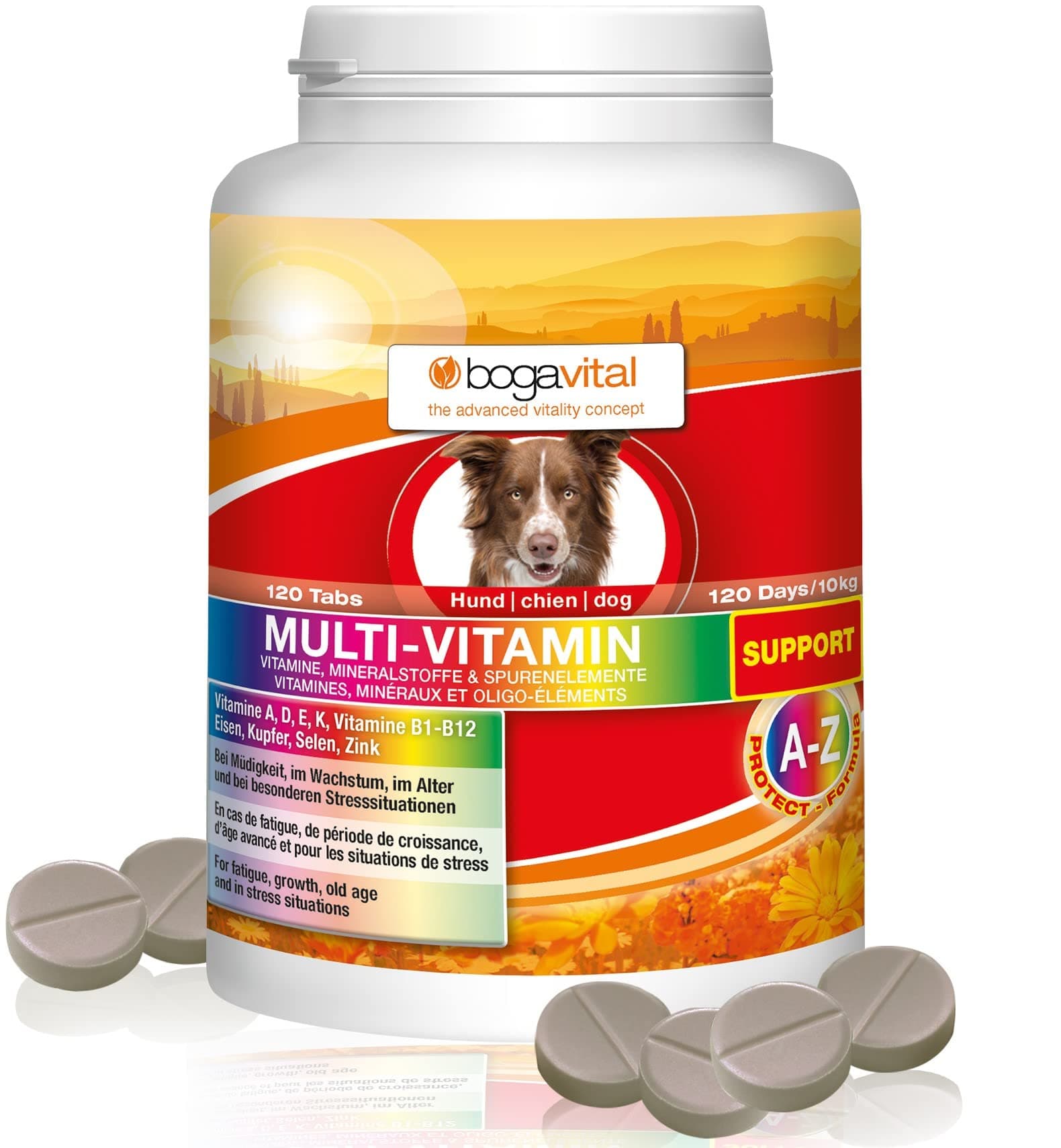 bogavital Multi-Vitamin Support for Dogs