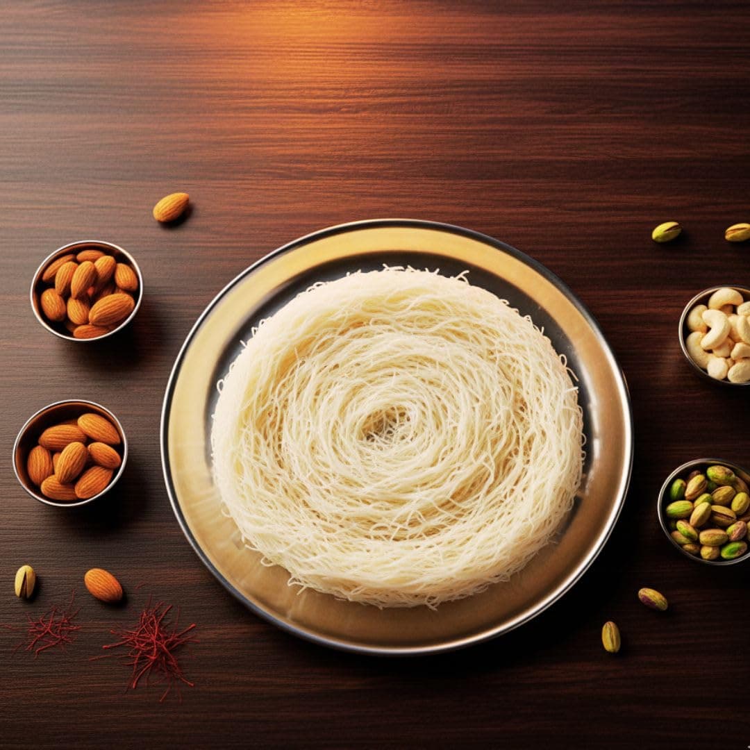 Rare Wedding Sweet - Authentic Mysore Pheni 10 Pc