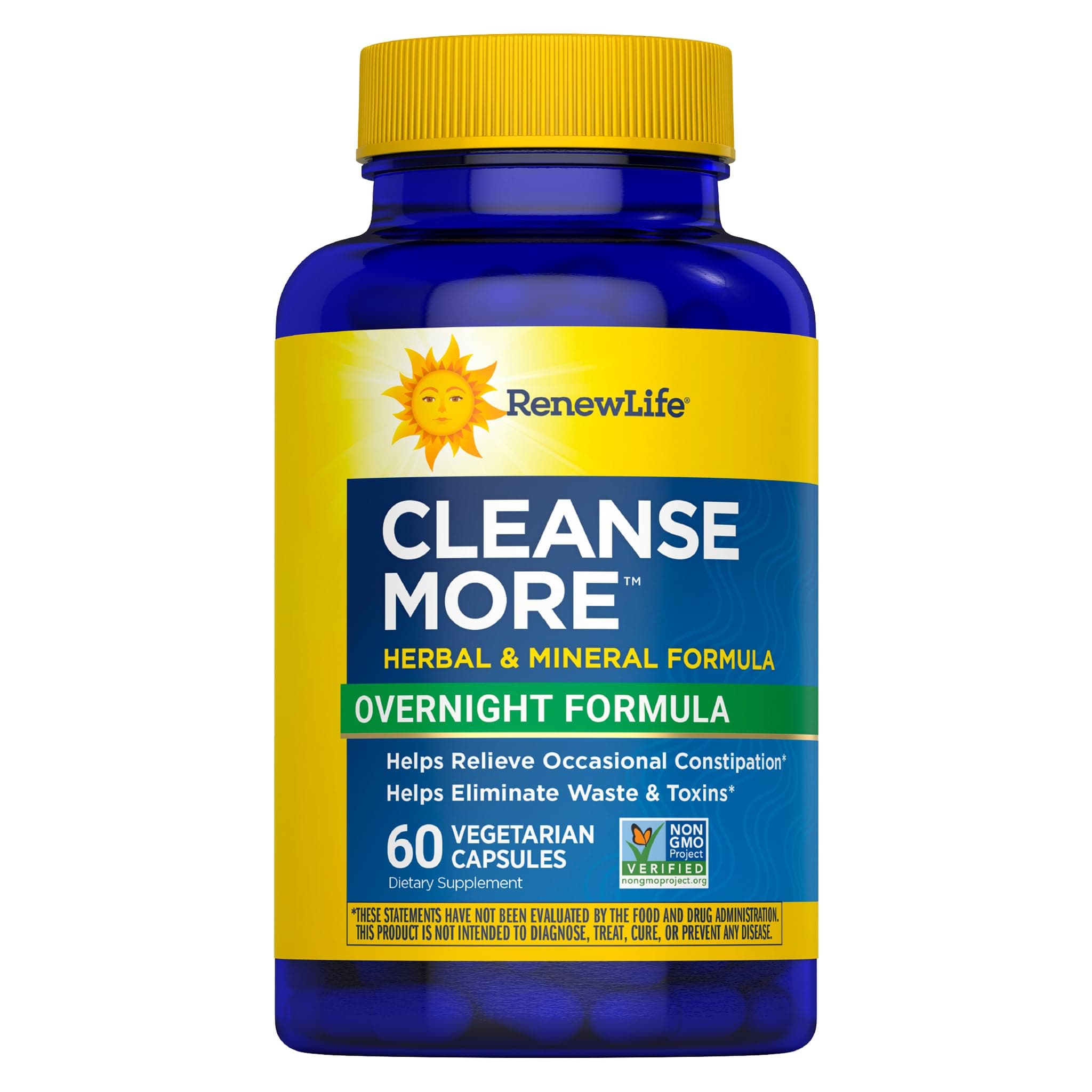 Renew Life Cleanse More Softgels, 60 Softgels