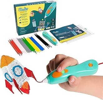 Start+ Essentials 3D Pen for Kids | Easy to Use, Learn from Home Art Activity, Educational STEM Toy for Boys & Girls Ages 6+