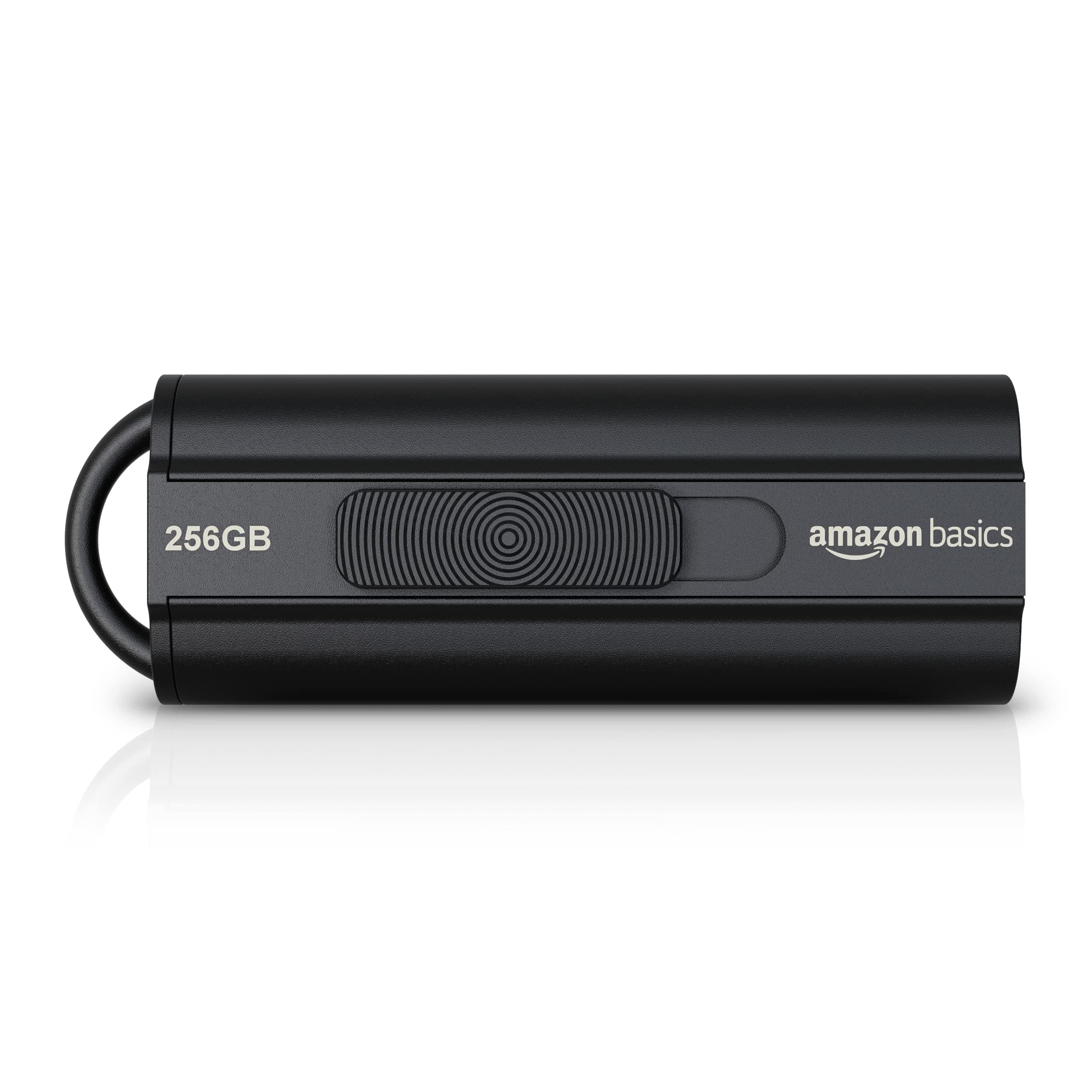 Amazon Basics 256 GB, USB 3.1 Flash Drive, Read Speed up to 130 MB/s, Black