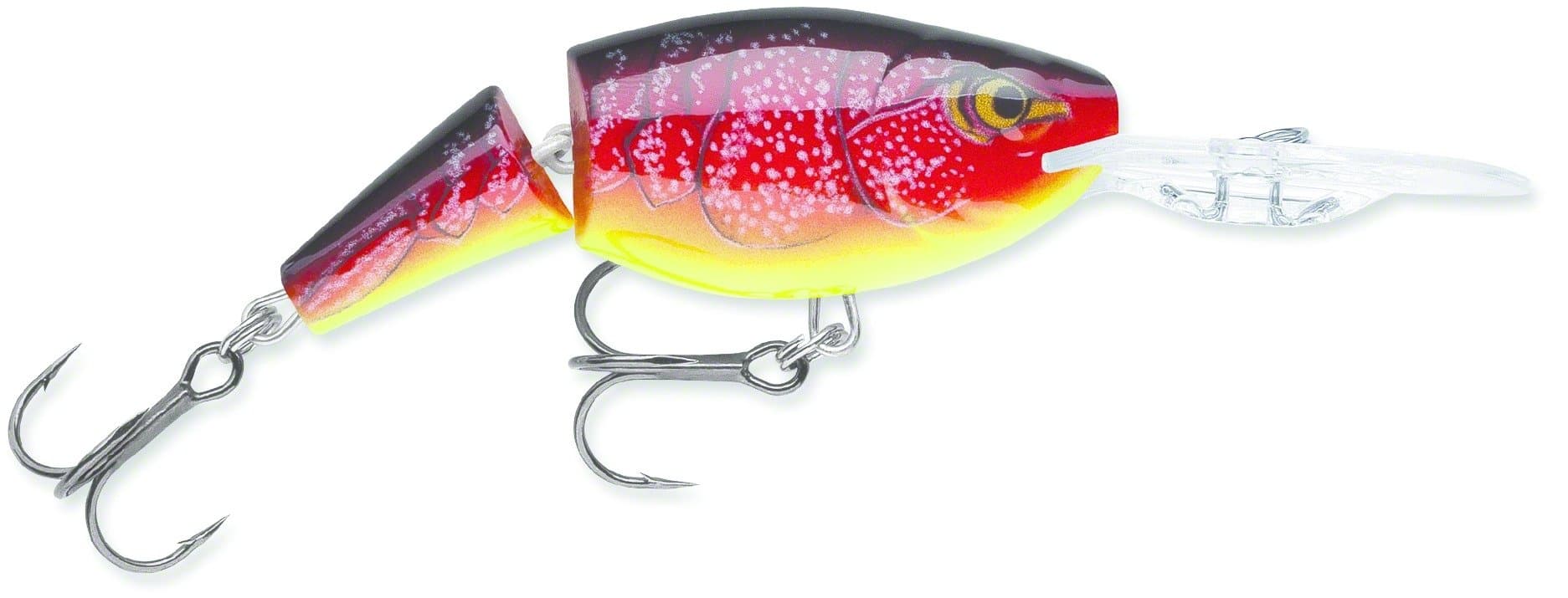 Jointed Shad Rap 05 Redfire Crawdad Lure, Multi, One Size (JSR05RFCW)