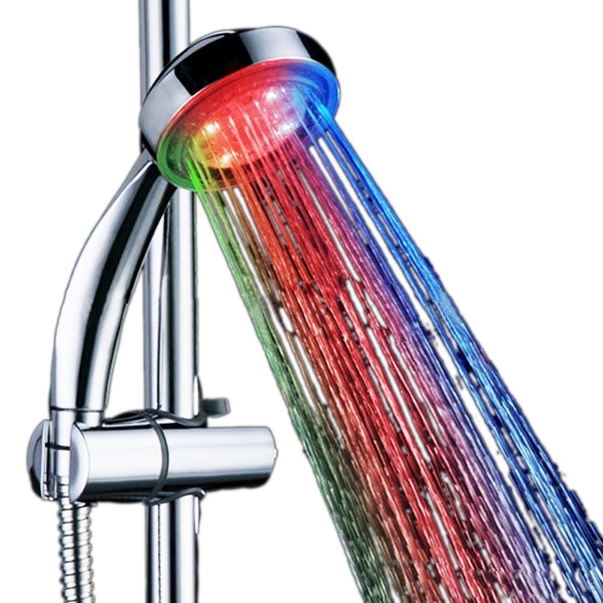 SunJas LED spa shower head light LED colour changing 7 colours automatic [Energy Class A+++]
