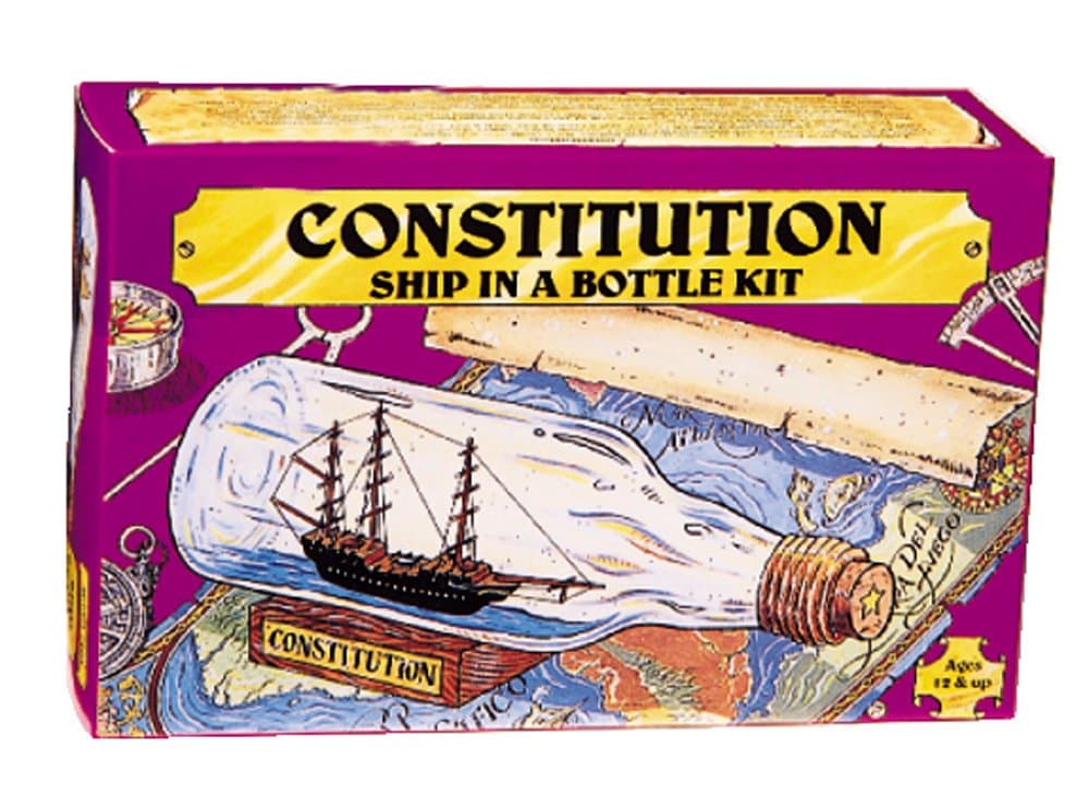 Ship/Bottle - Constitution