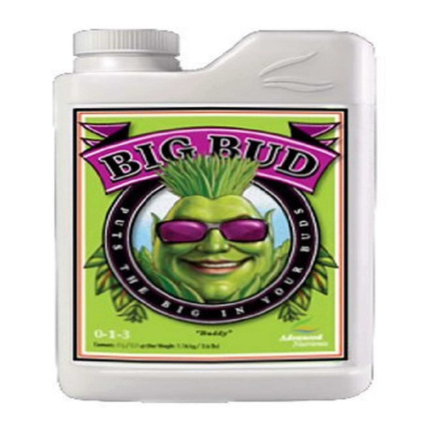 Big Bud Liquid Fertilizer, 1-Liter