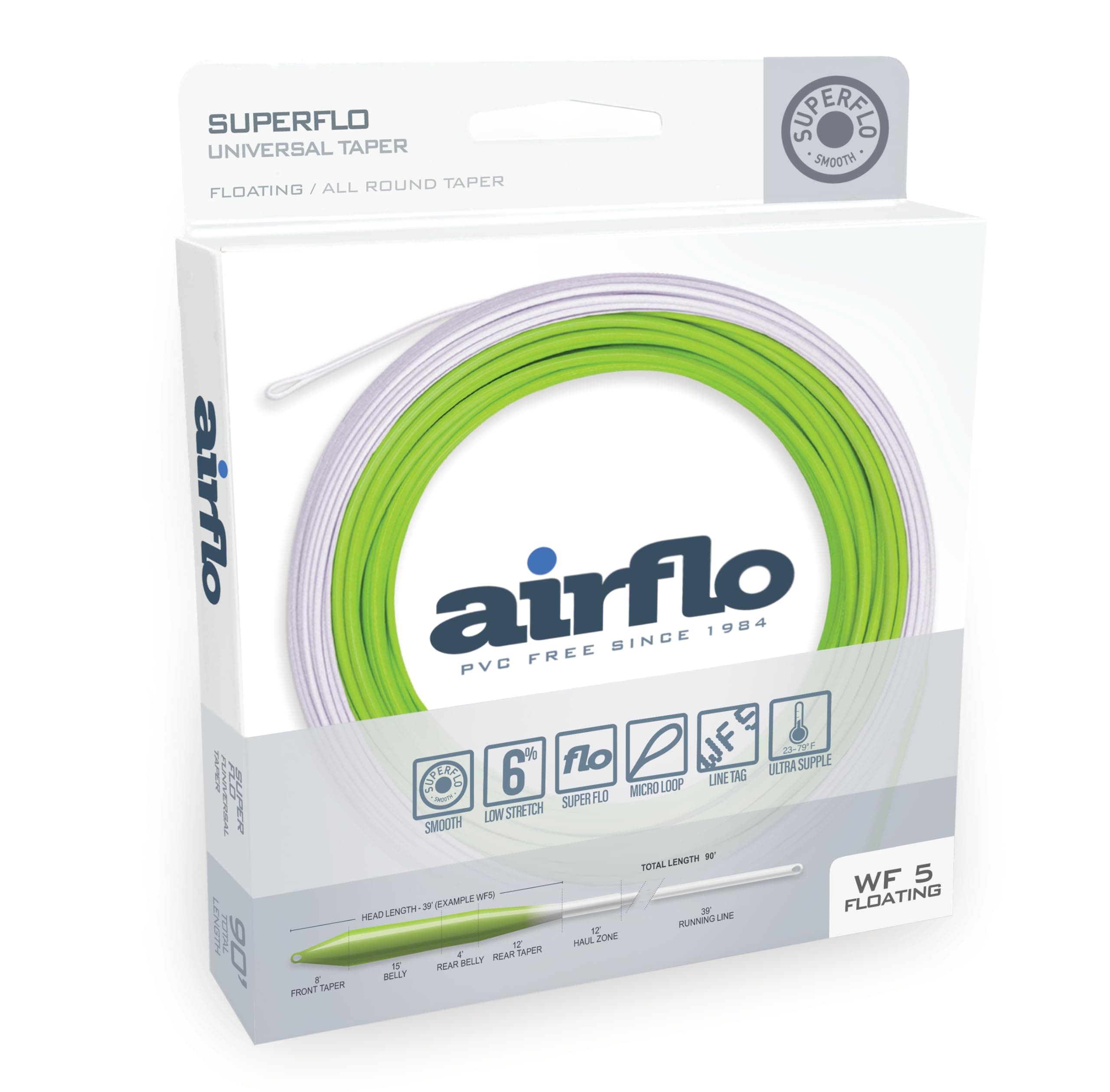 Airflo Superflo Universal Taper Floating Fly Line