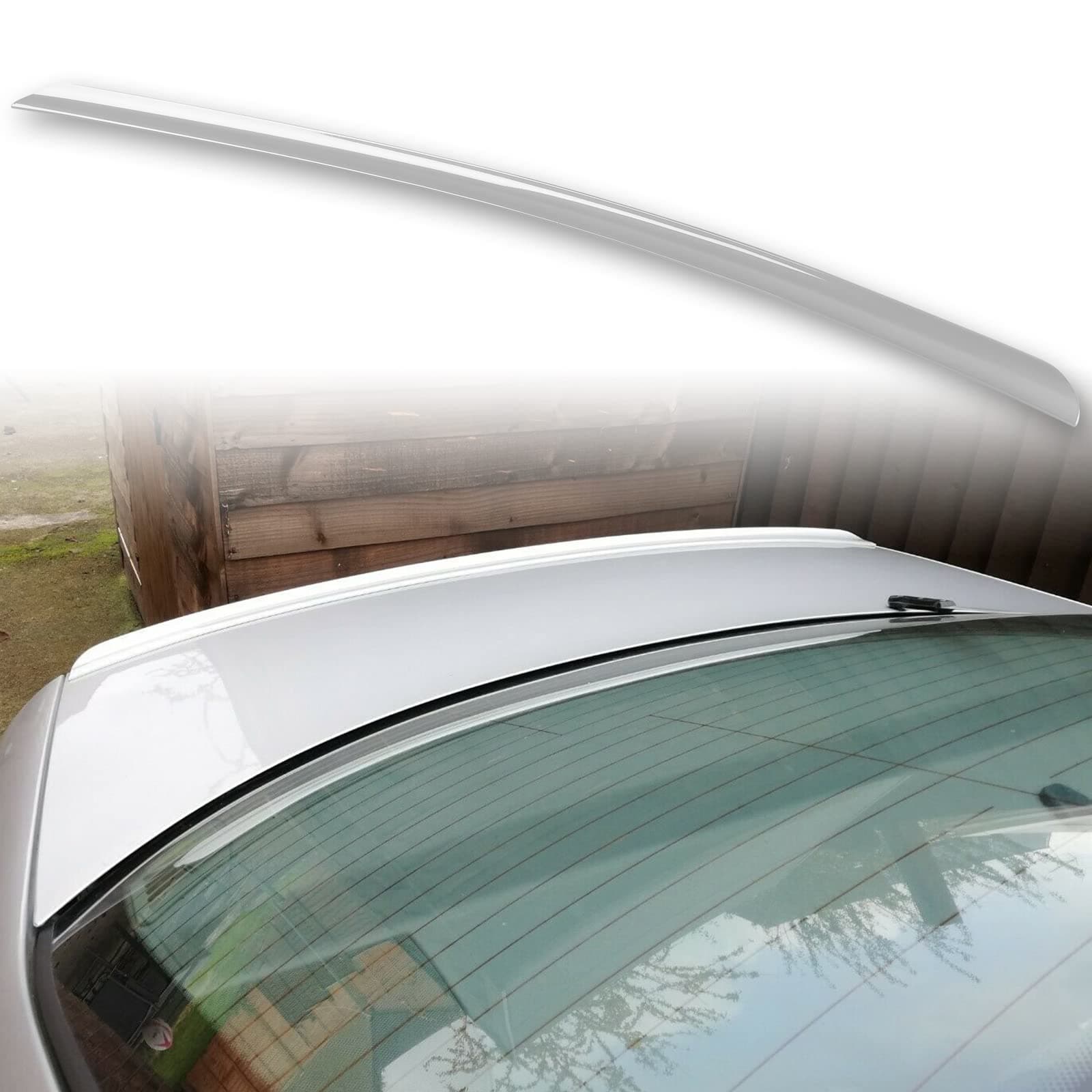 Painted Factory Print Code Trunk Lip Wing Spoiler for BMW 3-Series E46 Sedan Coupe E46 M3 Fast Delivery Easy Installation 336 Aegan Metallic