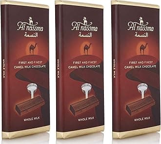 Camel Milk Chocolate - 3 Pack