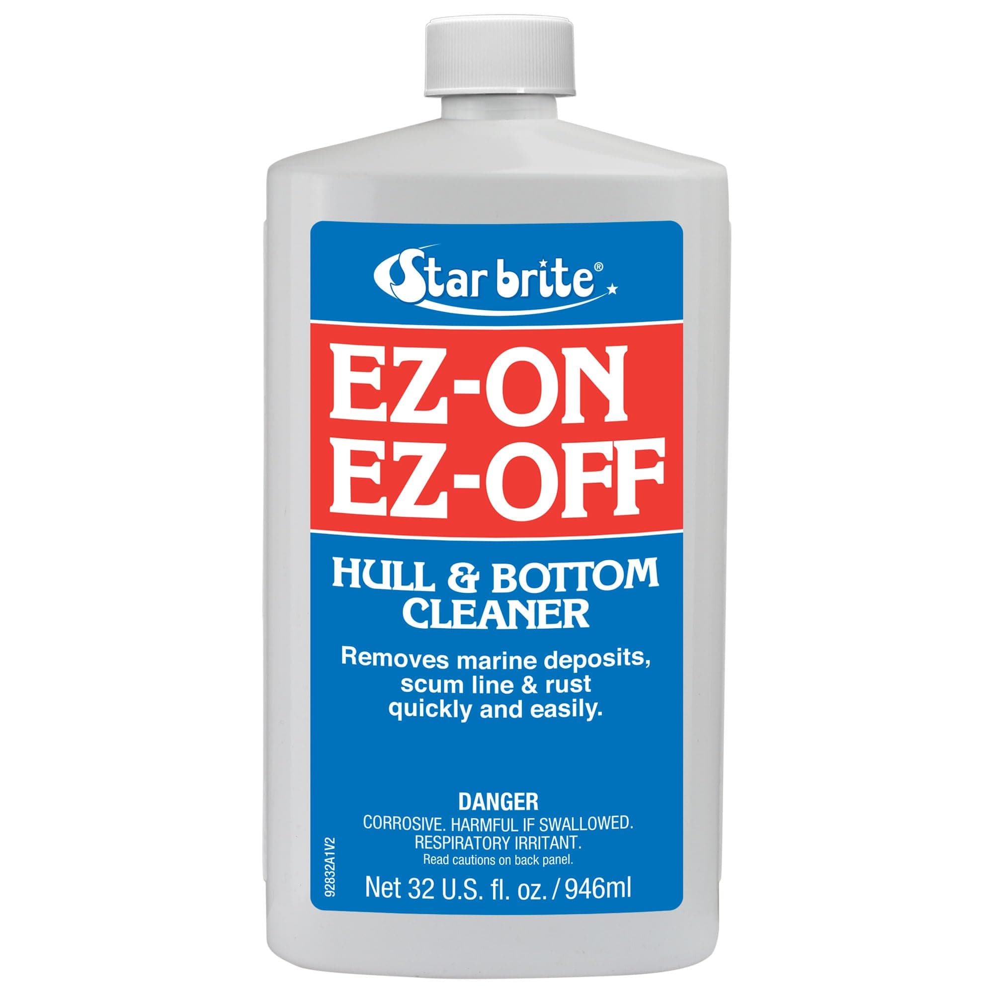 E-Z On E-Z Off Boat Bottom Hull Cleaner, 32 oz