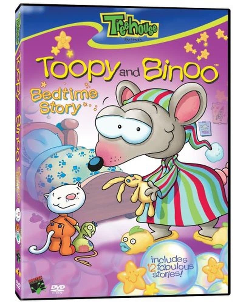 Toopy & Binoo Bedtime Story [DVD] (2007) DVD
