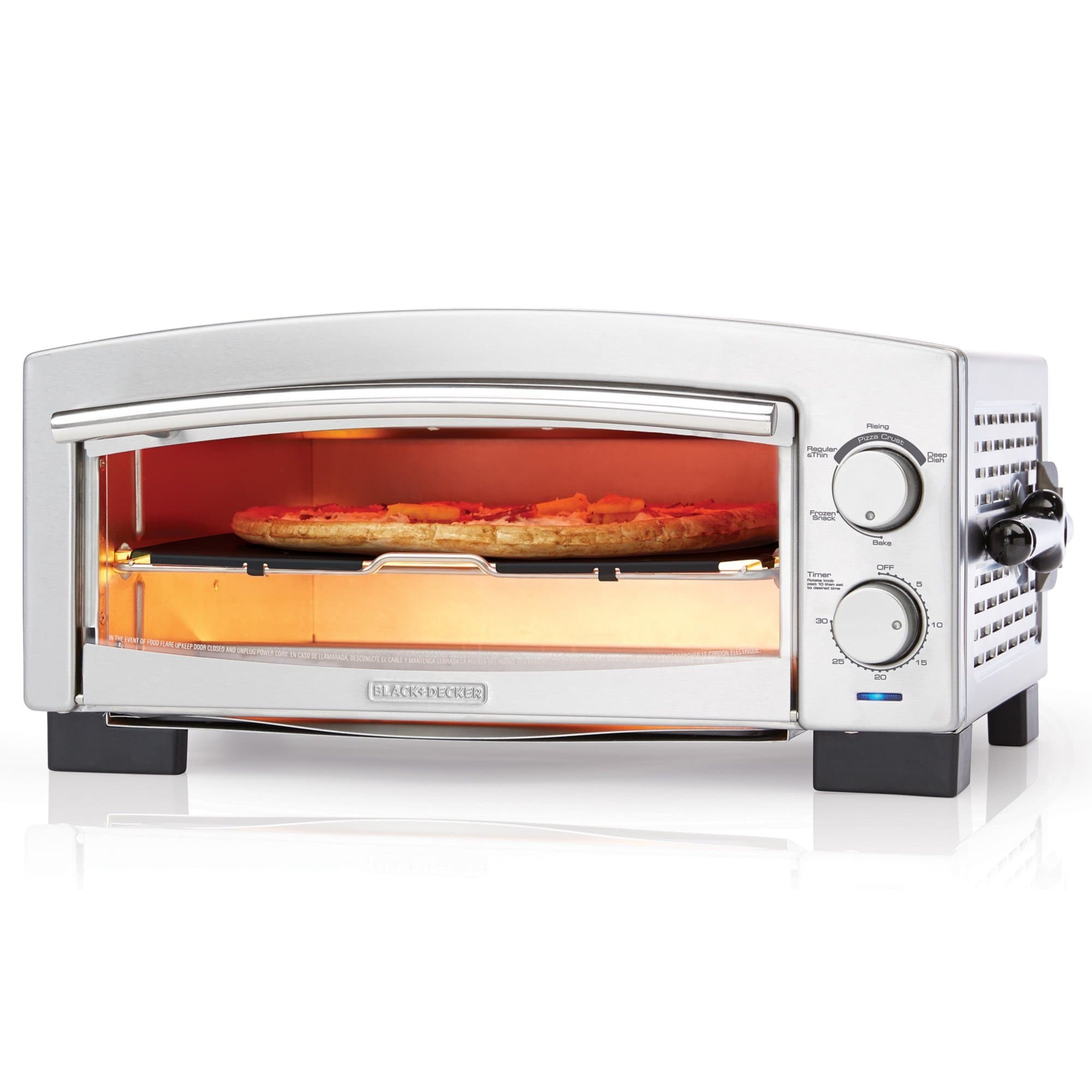 Black & Decker Toaster Ovens, 1, Silver