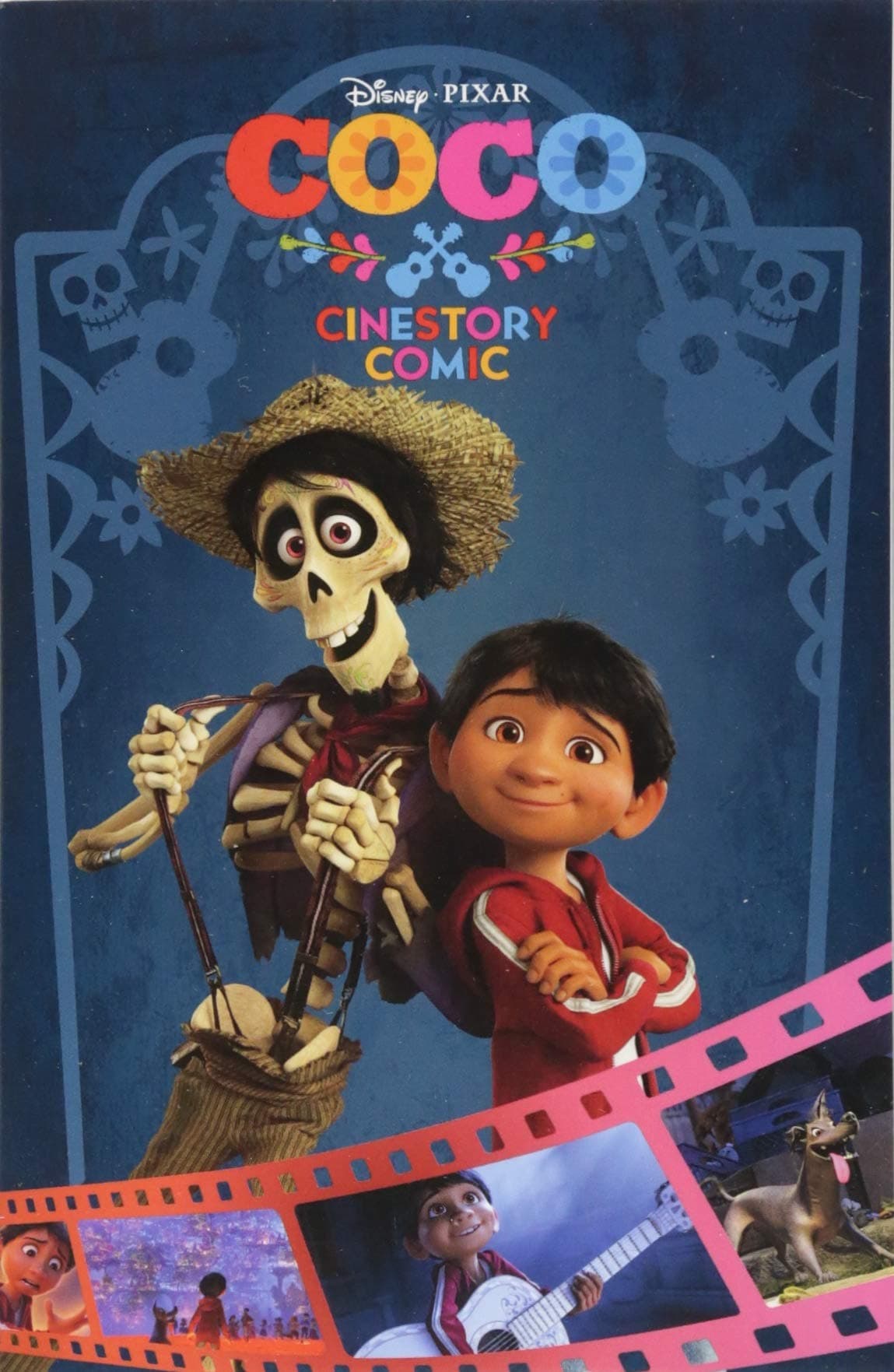 Disney/Pixar Coco Cinestory Comic (Disney/Pixar Cinestory Comic) Paperback – Import, 2 January 2018