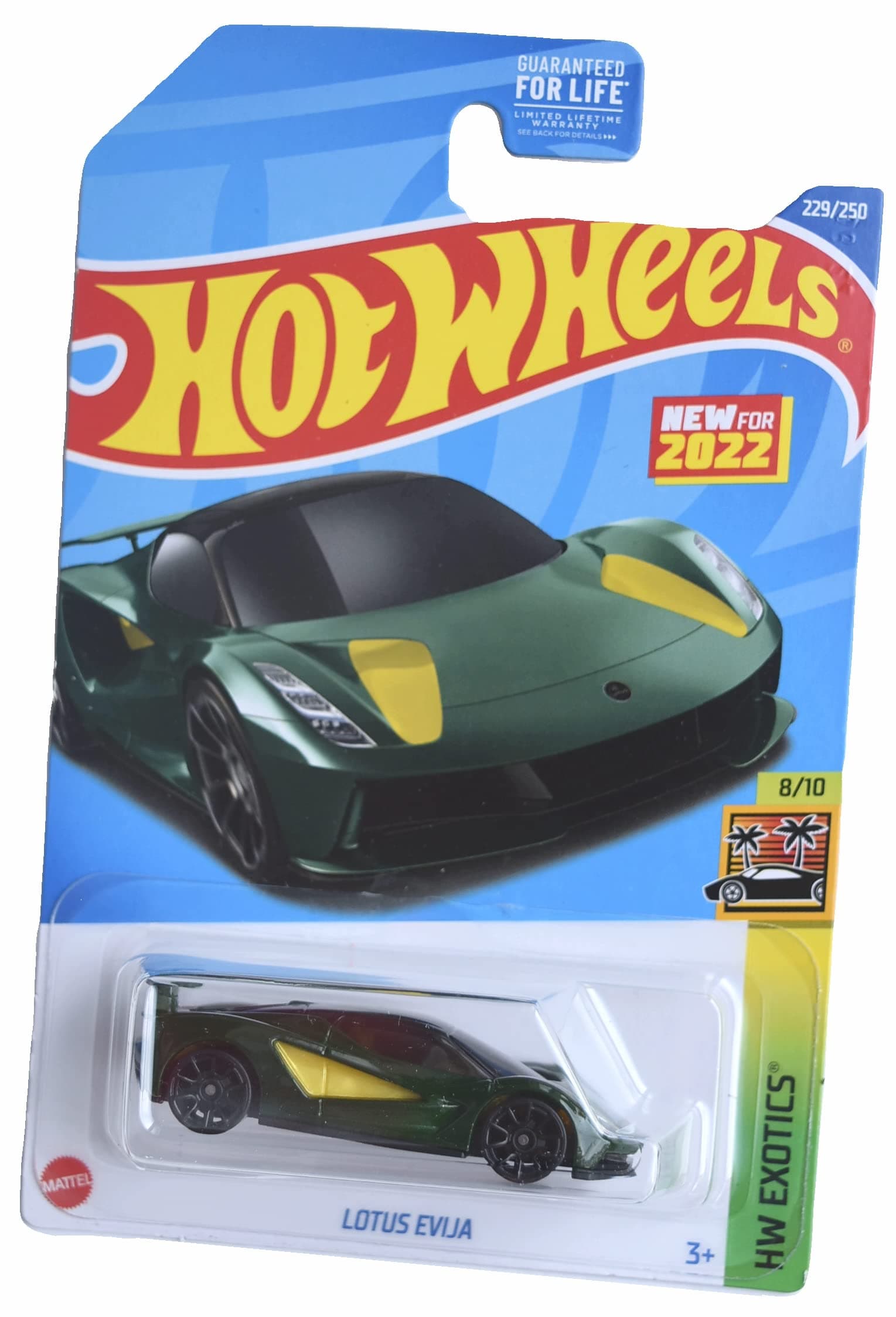Hot Wheels Lotus Evija