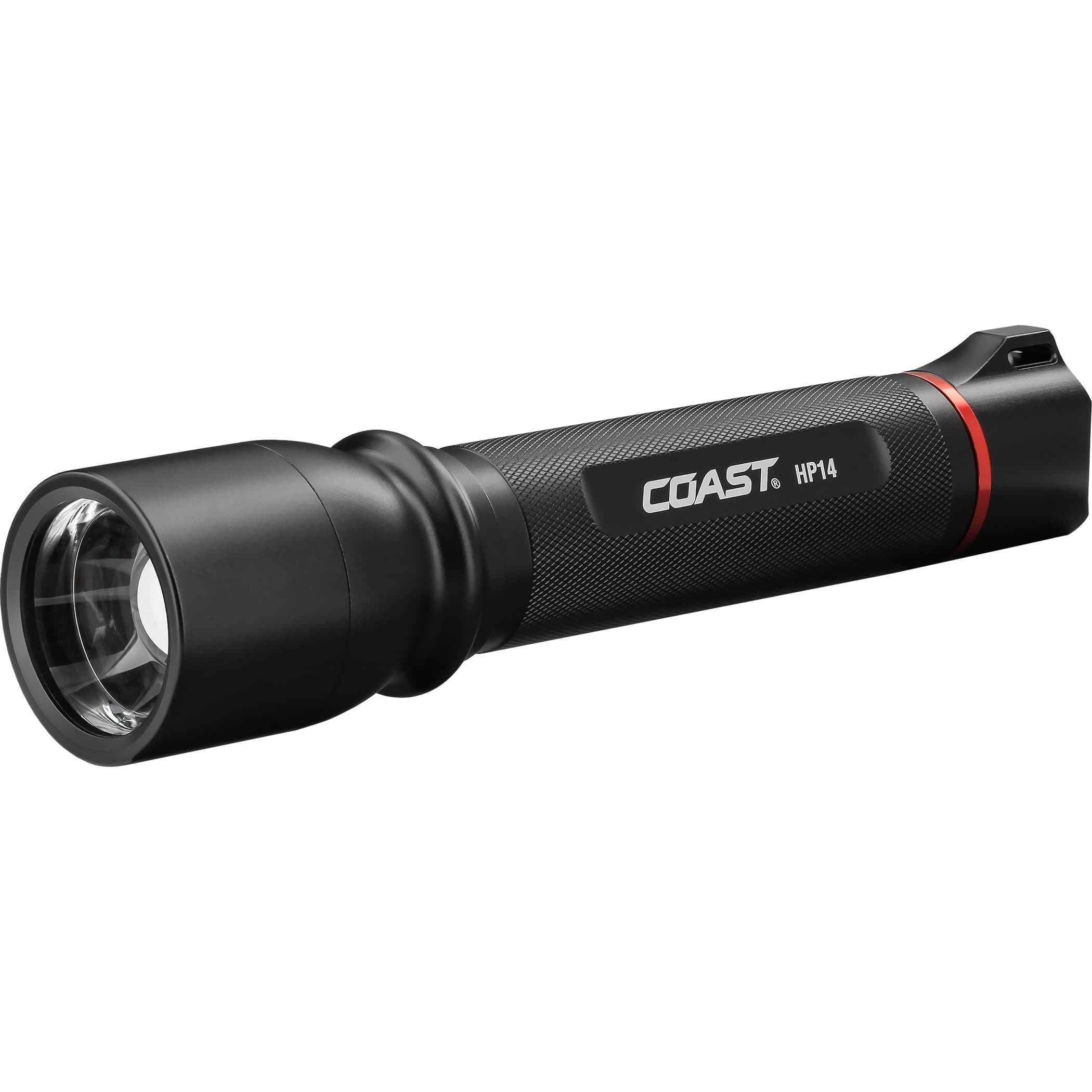 Coast HP14 High Performance Focusing LED Flashlight (Black)