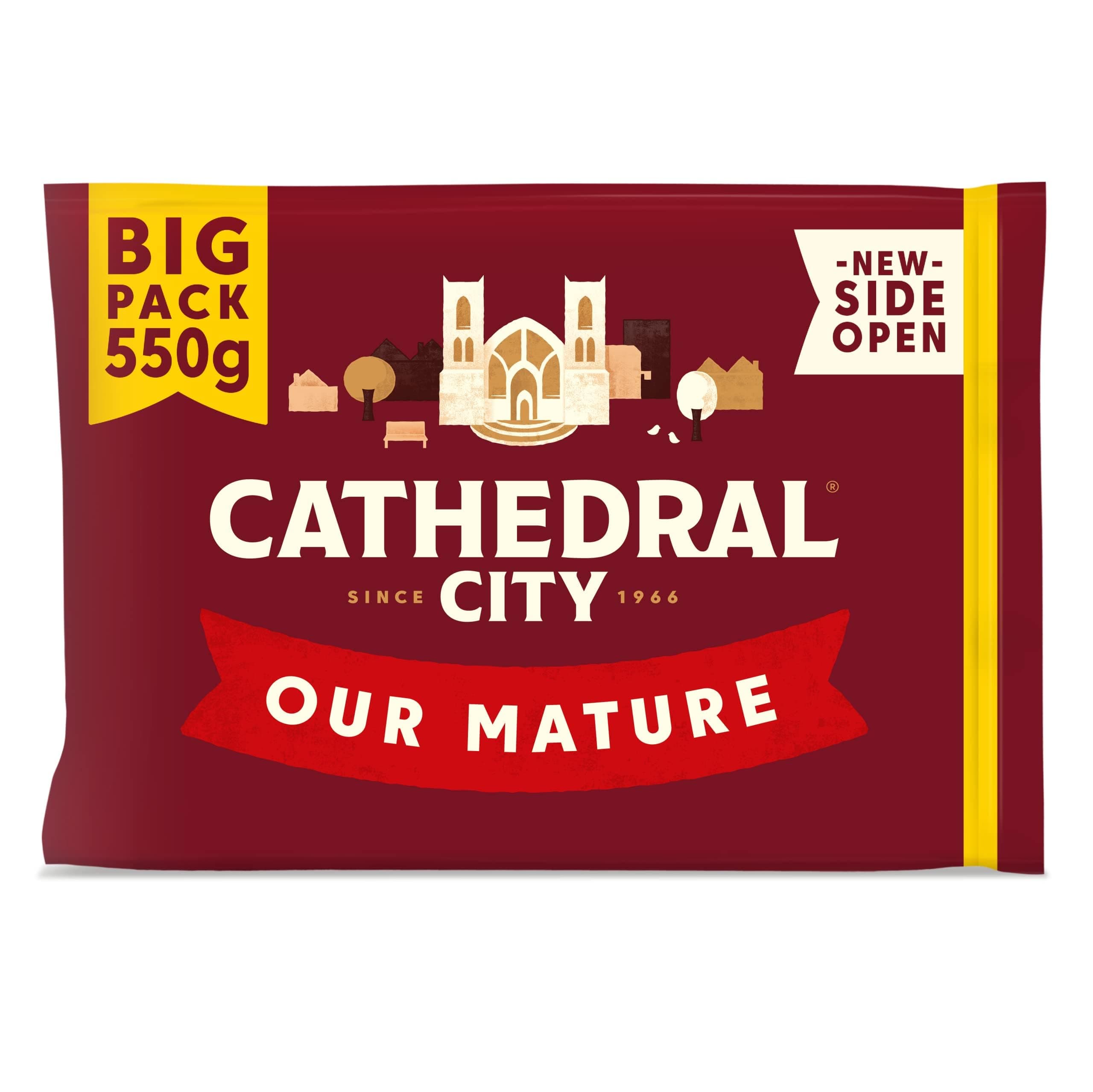 Cathedral City Mature Cheddar Cheese 550 g