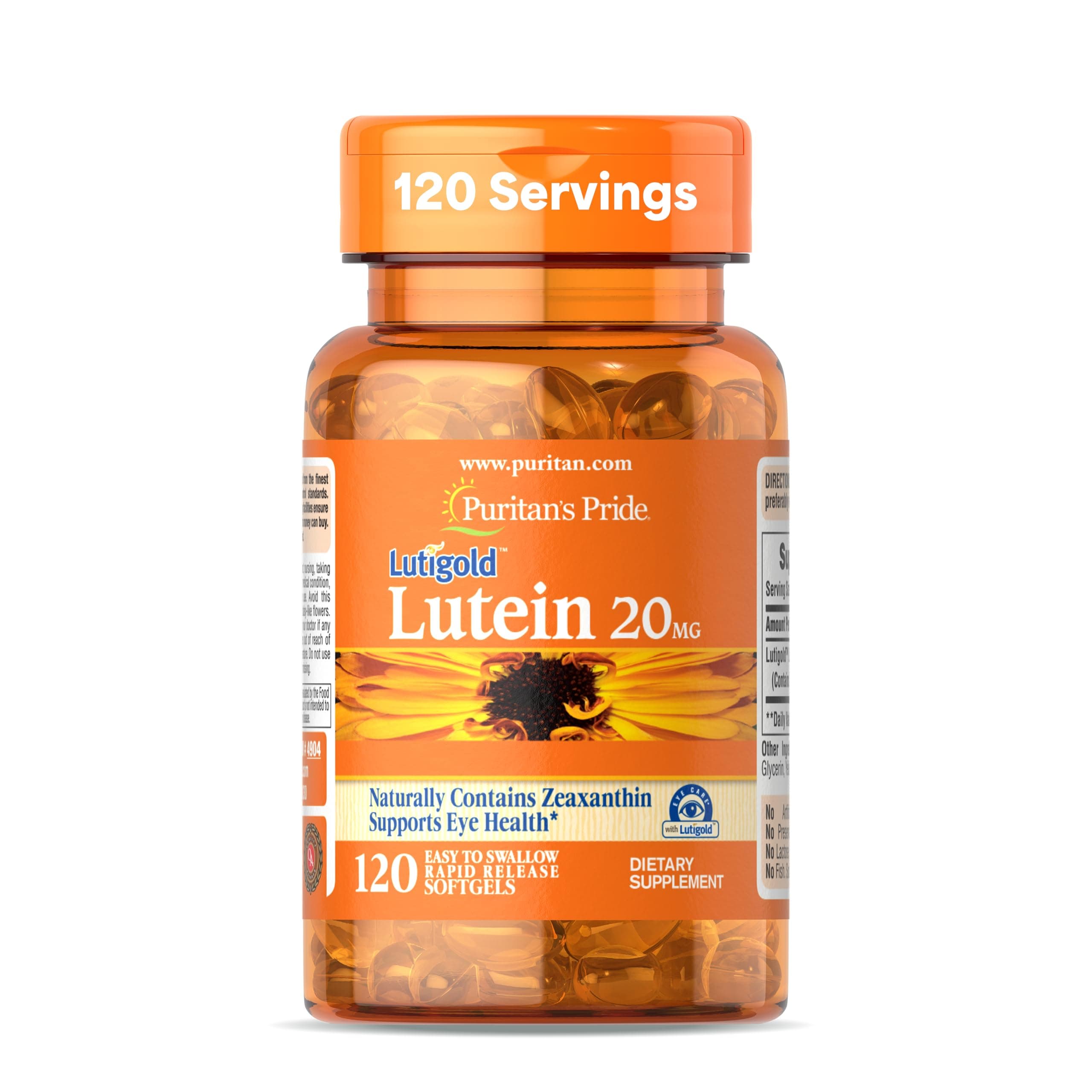 Lutigold™ Lutein 2 mg.