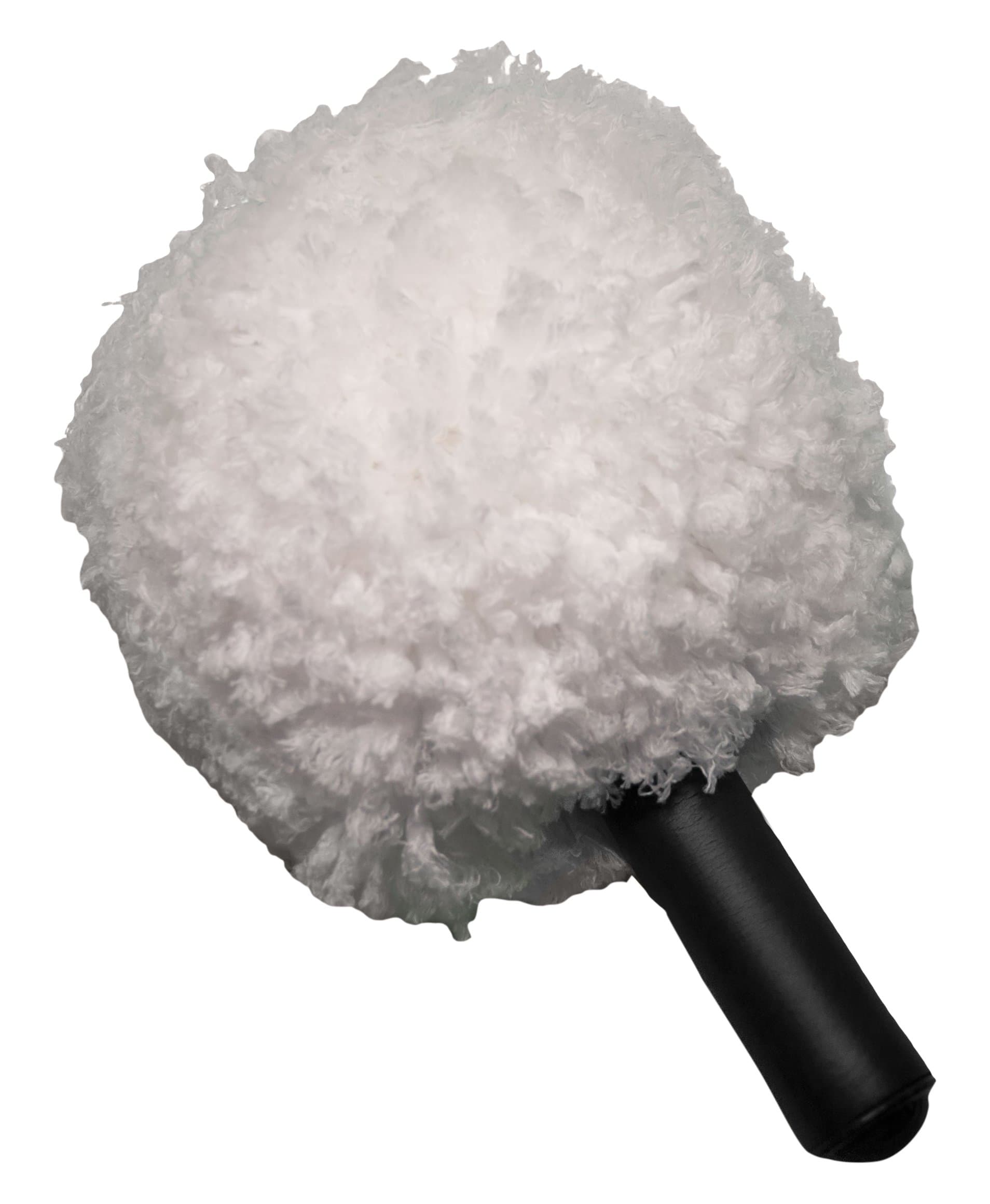Car Interior Microfiber Duster, 12 inch Detailing Dust Brush, Car & Home Cleaner, SimpleSweet Dust Meister Mini Mo.N California Mini Duster