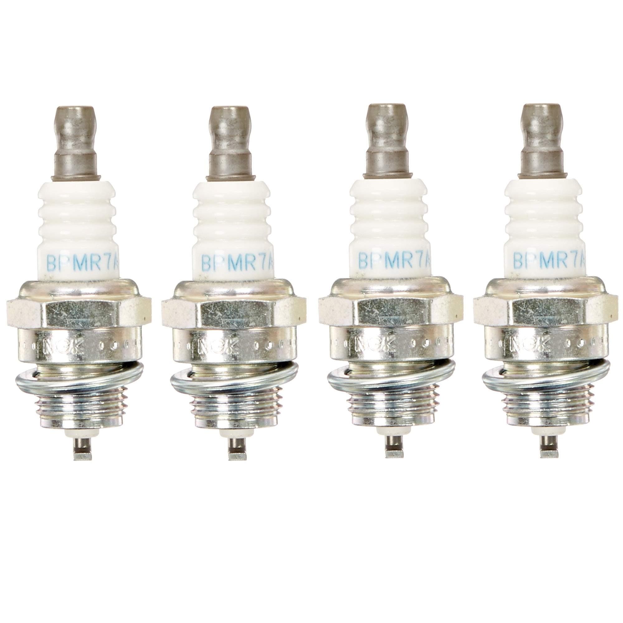 (6703) BPMR7A SOLID Standard Spark Plug, Pack of 4