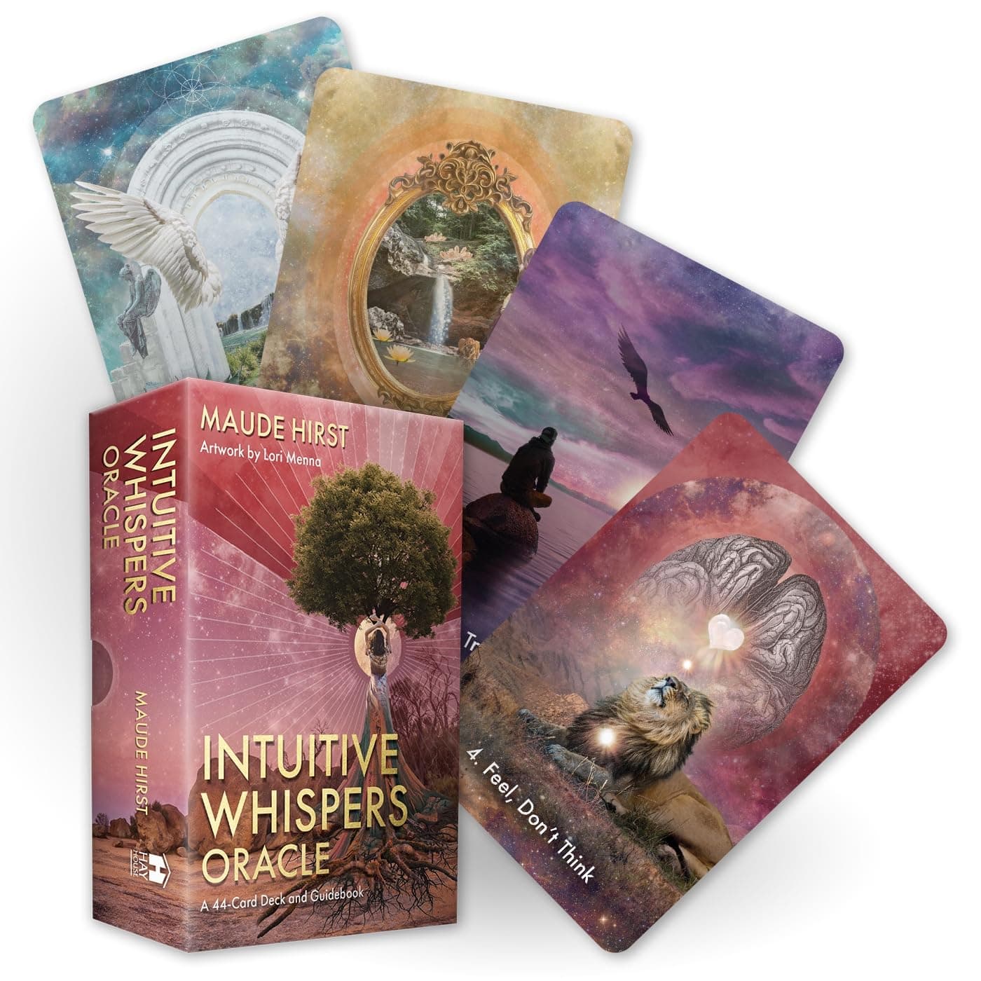 Intuitive Whispers Oracle: A 44-card Deck and Guidebook