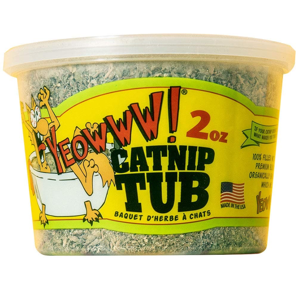 Yeowww! Catnip Tub, 2-Ounce