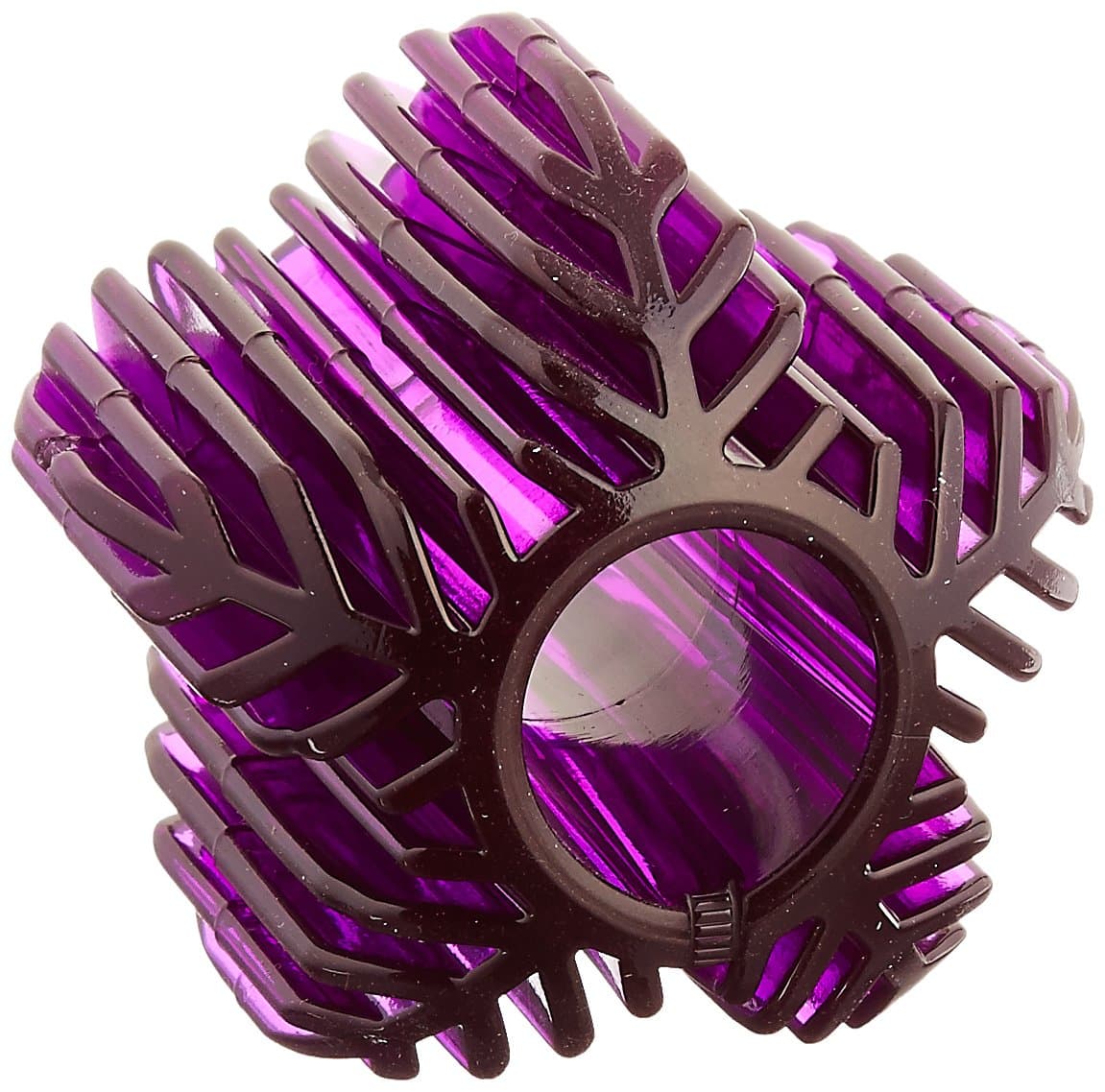 Caitec Chase 'N Chomp Rubber Ball for Pets, 2.5-Inch