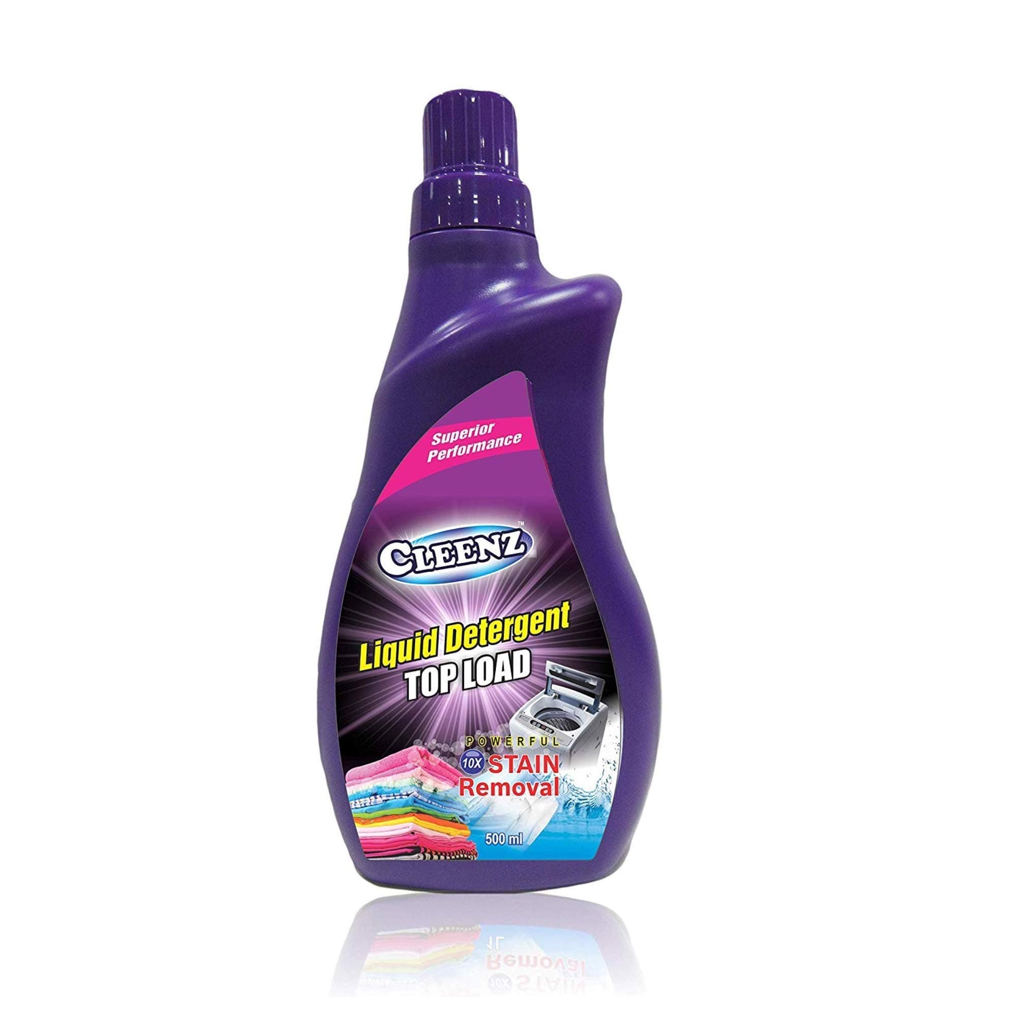 Cleenz Laundry Detergent Liquid Top Load, 500 ml