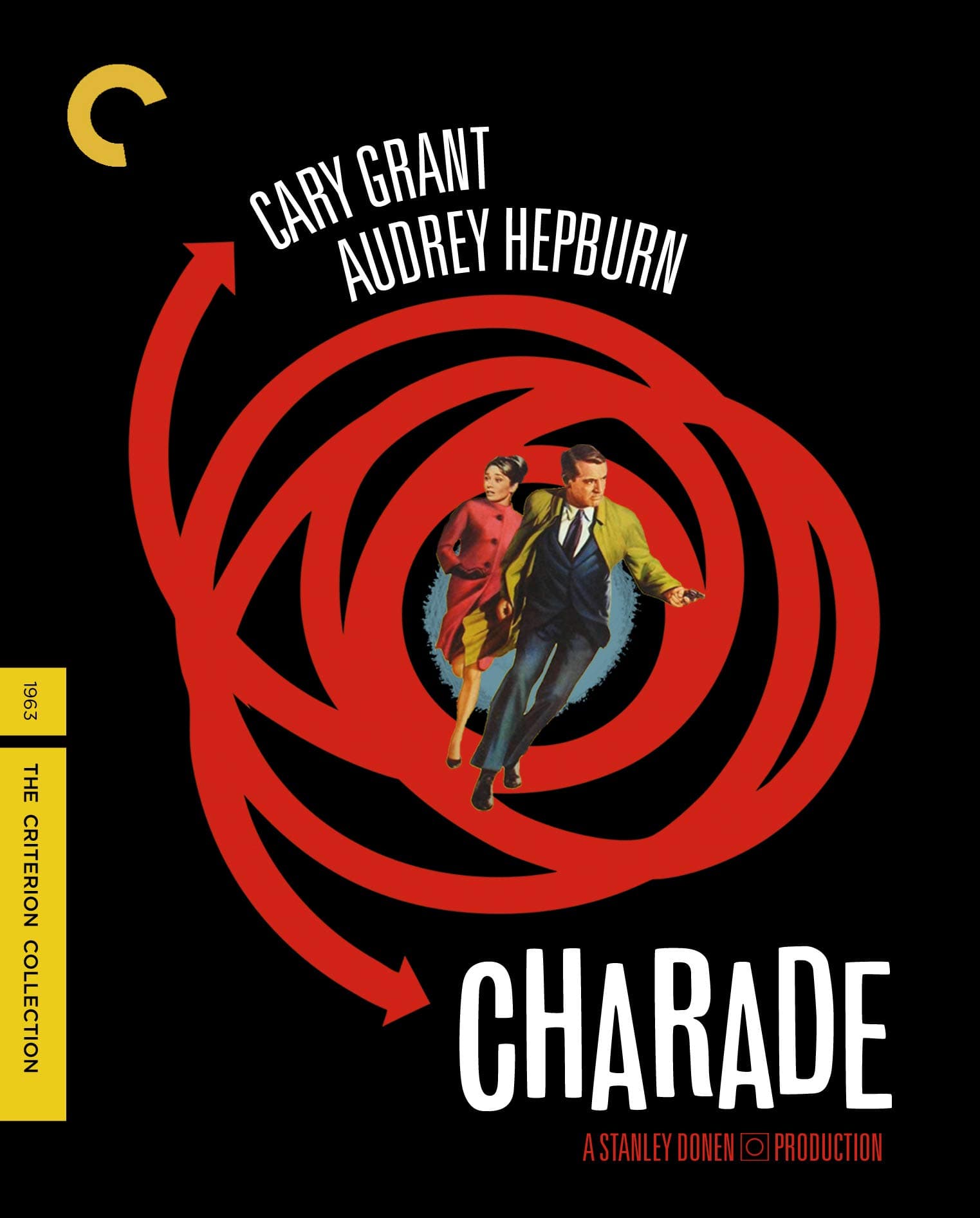 Charade (The Criterion Collection) [Blu-ray]