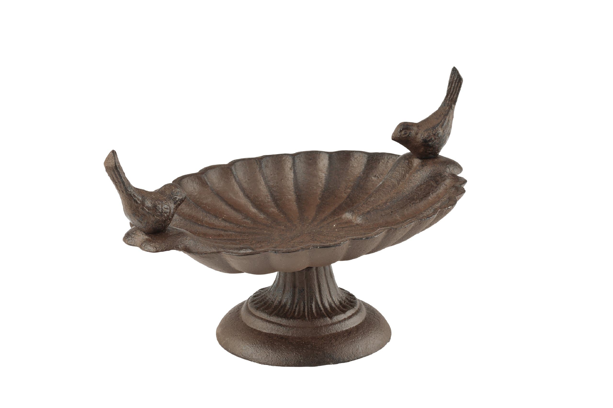 FB162 Cast Iron Pedestal Birdbath