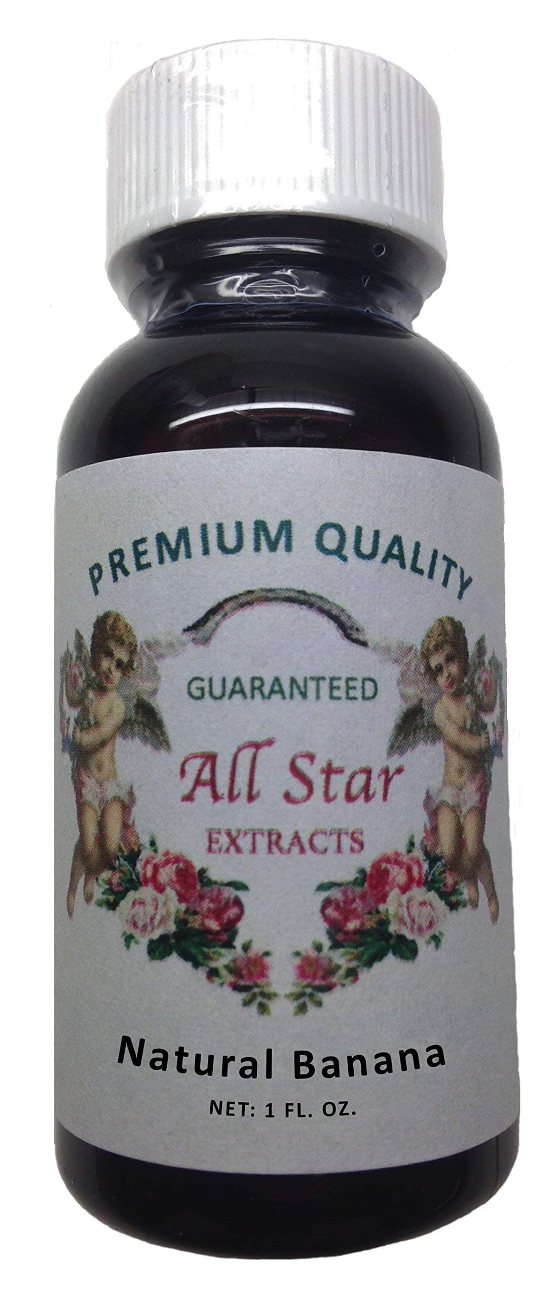 Natural Extract (1 oz, Banana)