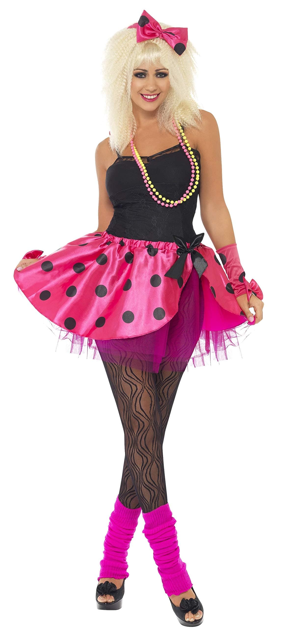 SmiffysTutu Instant Kit, Pink/Black, Large