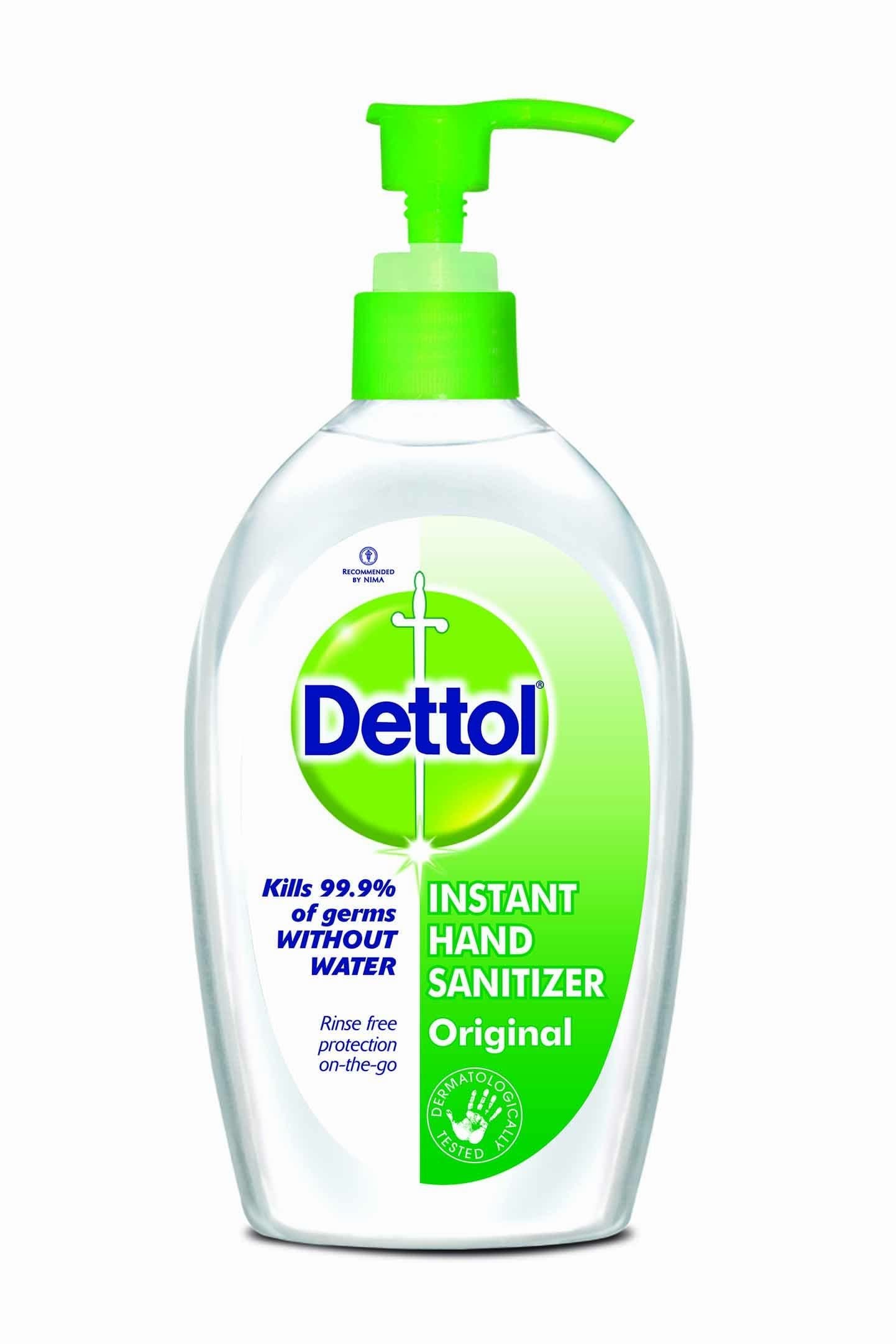 Sanitizer, 200 ml Bottle