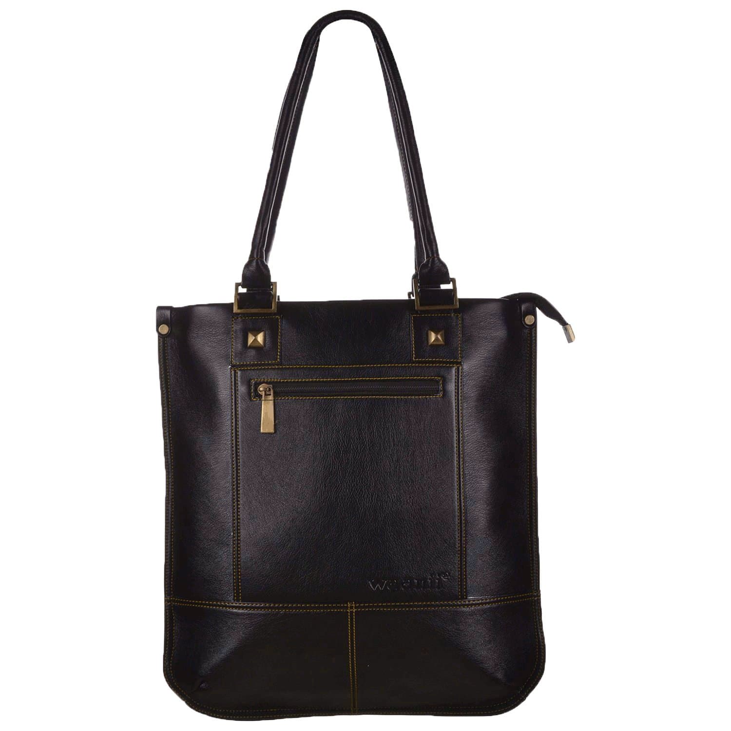 WAANII Women's Tote Bag (Black)