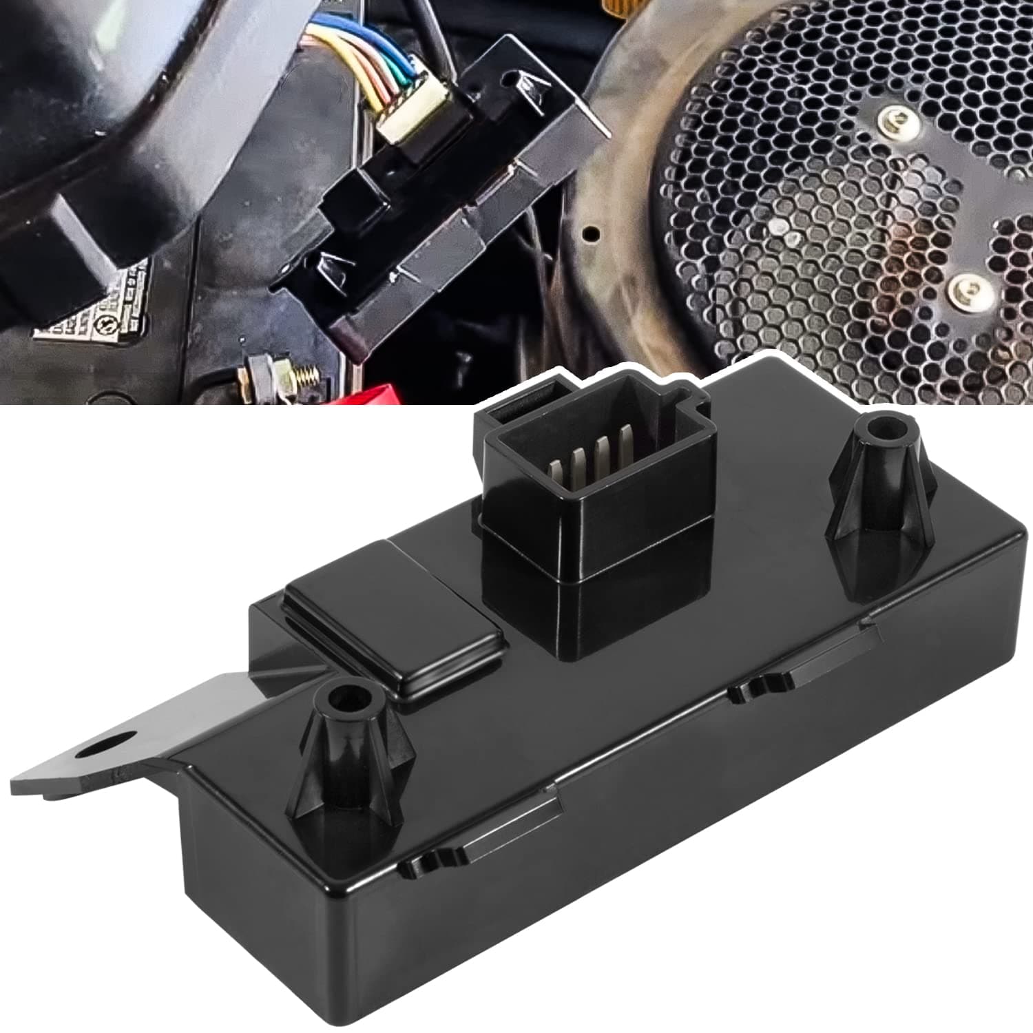 AM141075 Electronic Control Unit Module for John Deere X300 X304 X310 X320 X324 X340 X500 X360 X530 X590 X300R X305R Lawn Garden Tractors Saftey Module Switch