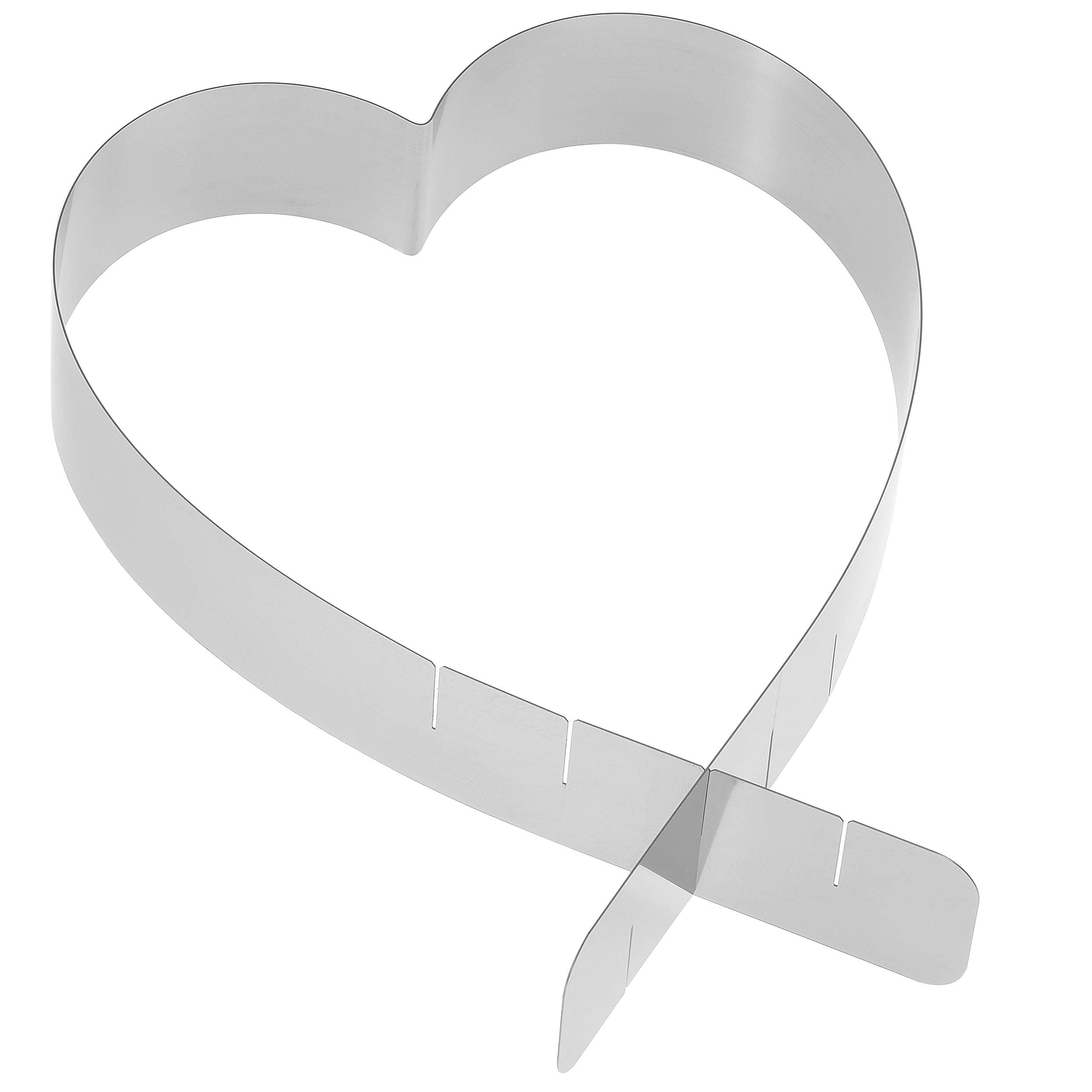 MM Exclusiv Heart-Shaped Cake Form